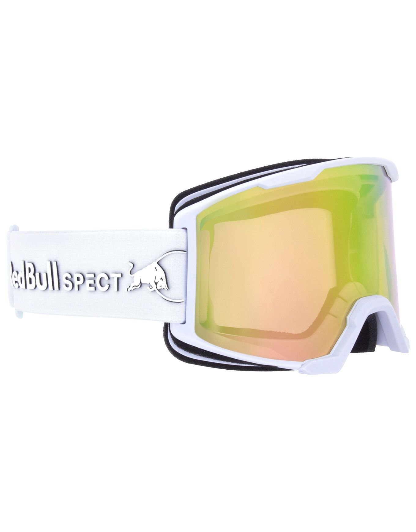 Solo Matt White / Photochromic with Pink Mirror + Red Bull Spect Eyewear