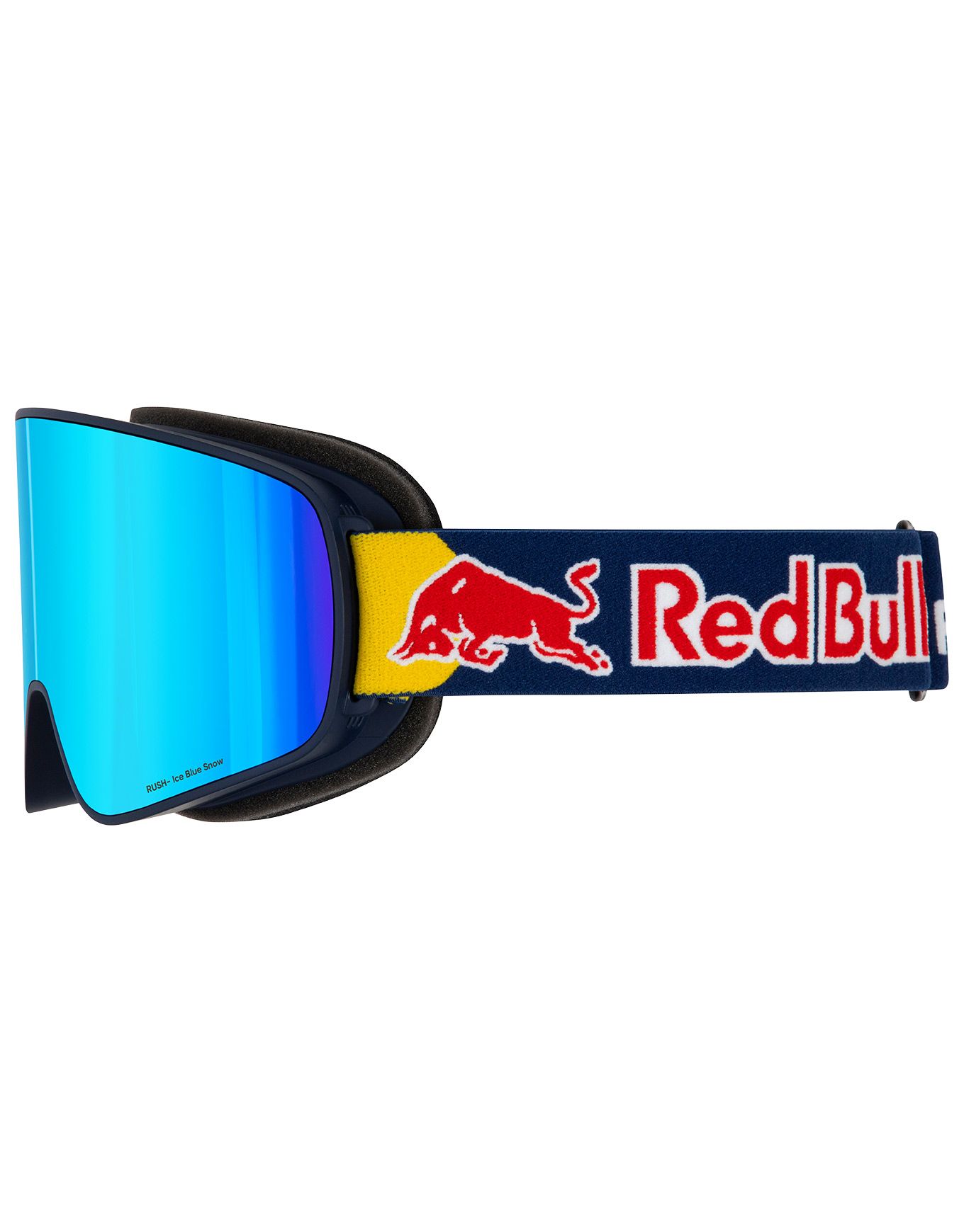 Rush Blue - Smoke With Blue Mirror + Red Bull Spect Eyewear