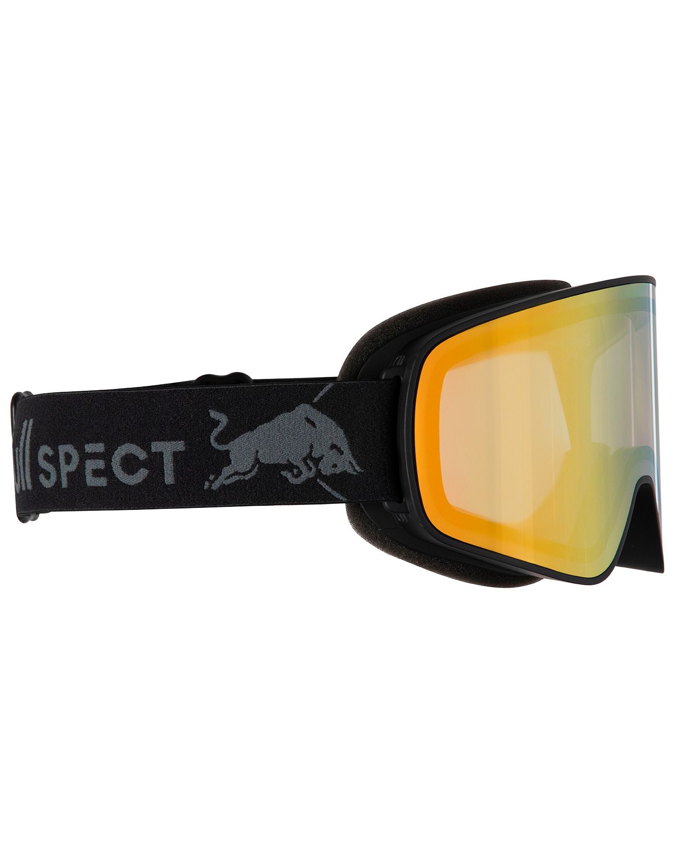 Rush Black - Orange With Gold Chrom X + Red Bull Spect Eyewear