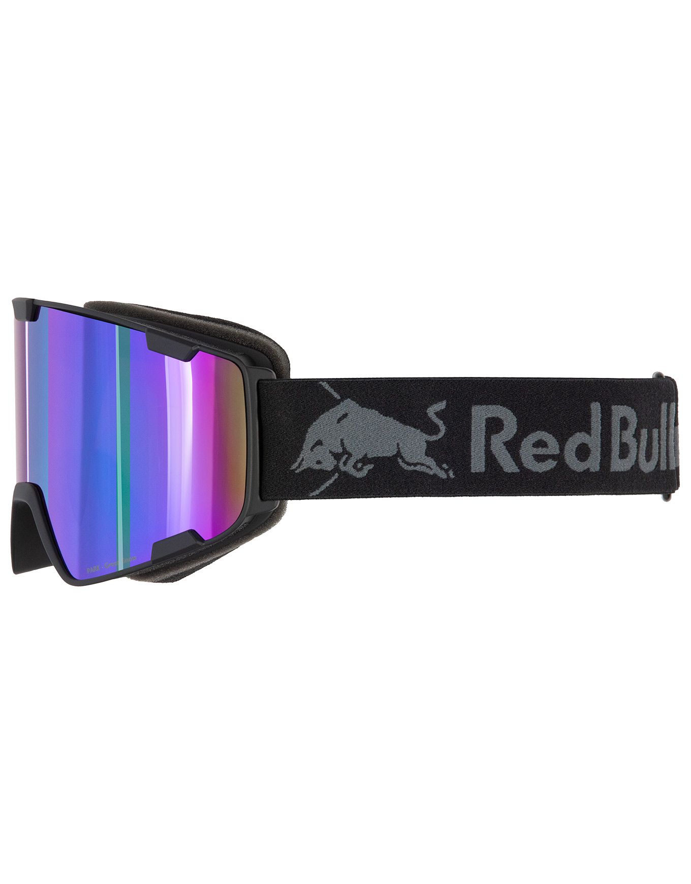Park Black - Brown With Green Mirror + Red Bull Spect Eyewear