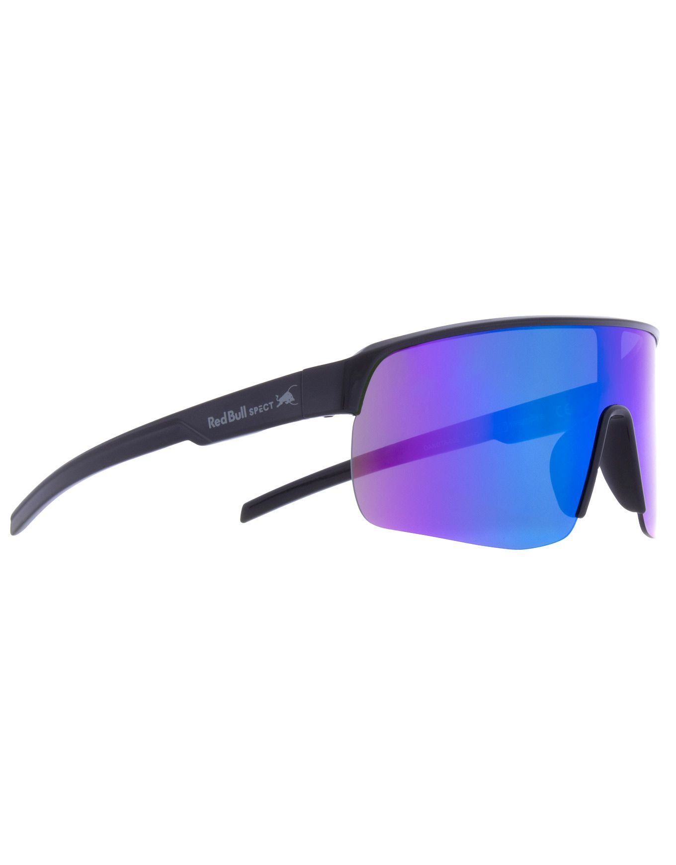 Dakota Black - Smoke With Green Mirror + Red Bull Spect Eyewear