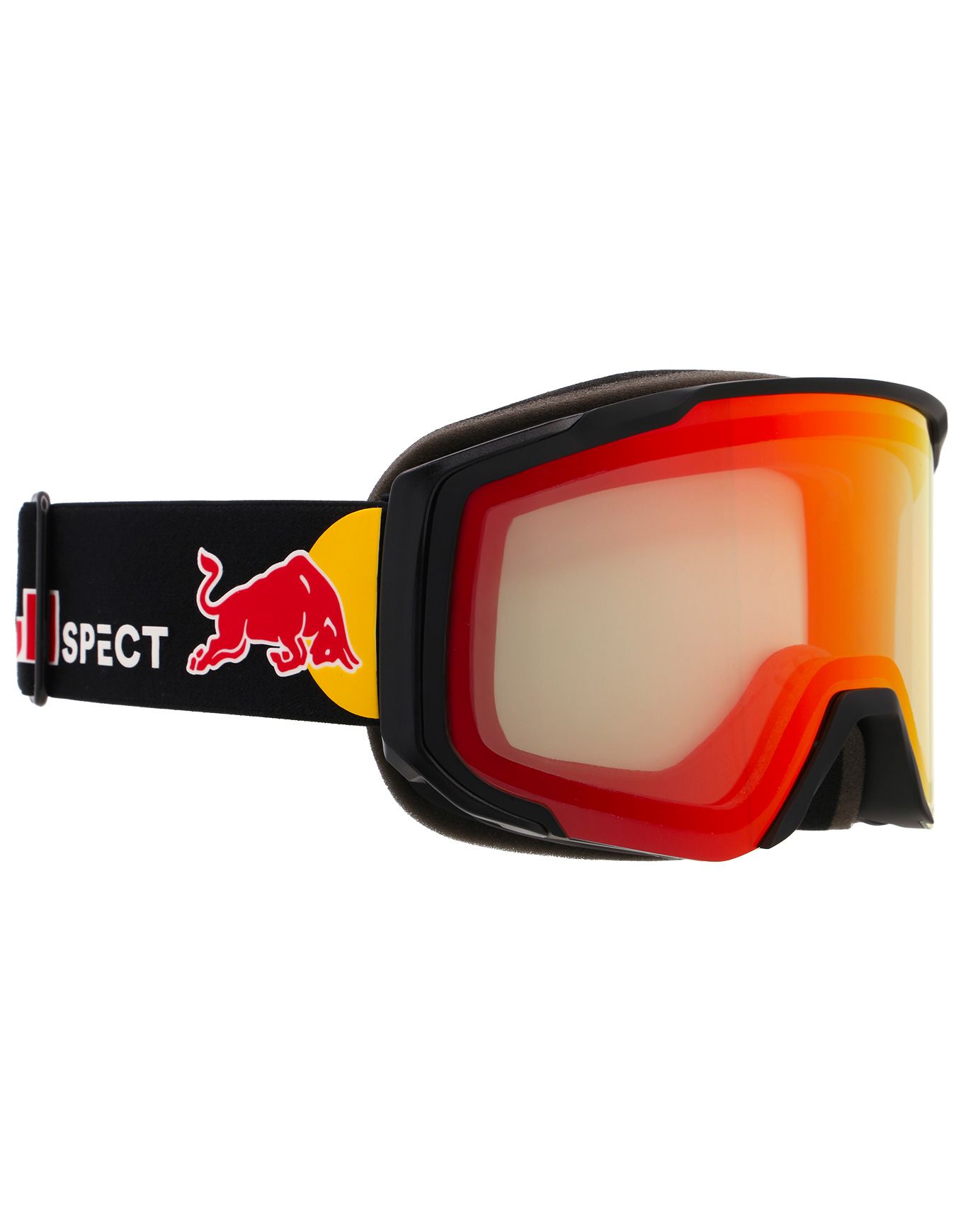 Jibb Black - Brown With Red Chrom X + Red Bull Spect Eyewear