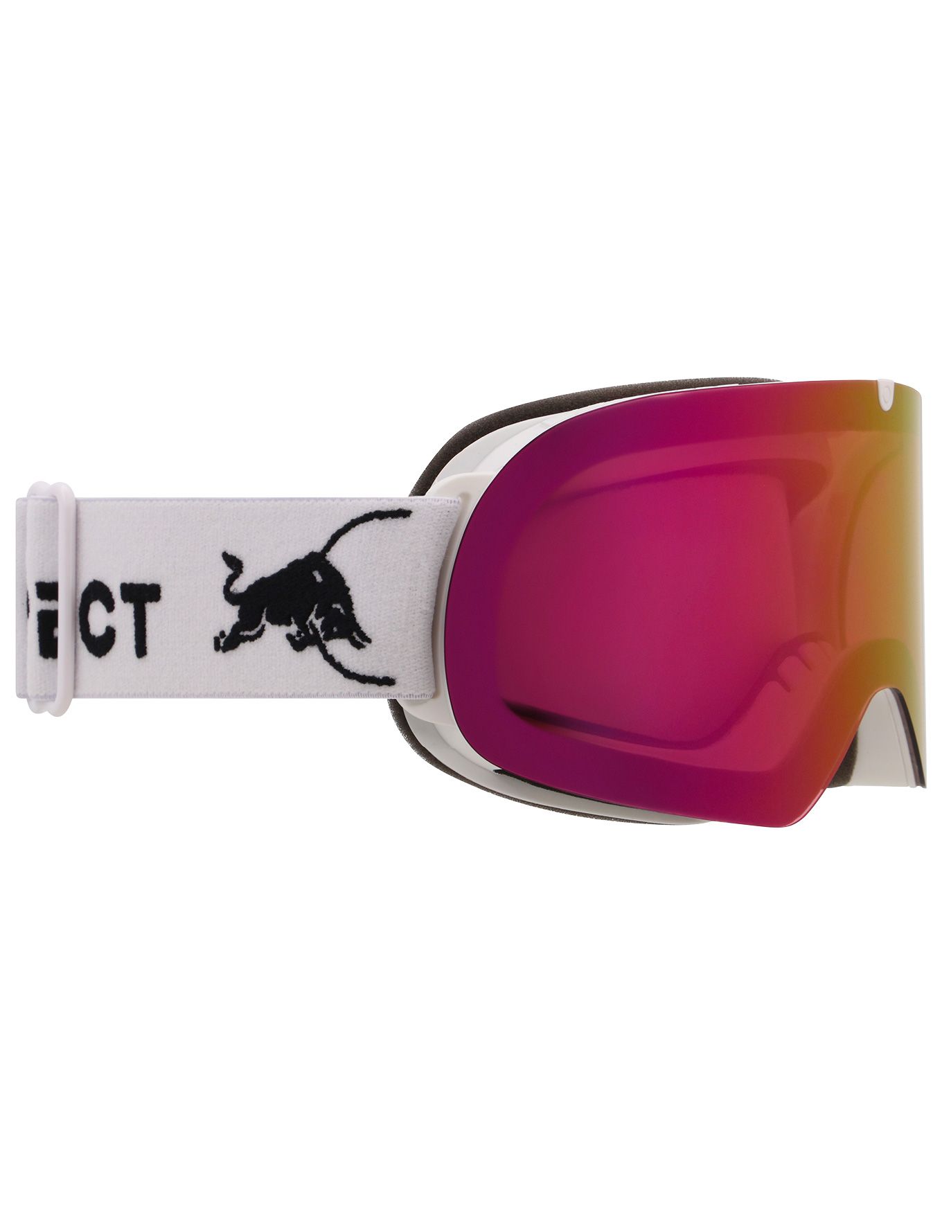Soar White - Red With Purple Mirror + Red Bull Spect Eyewear