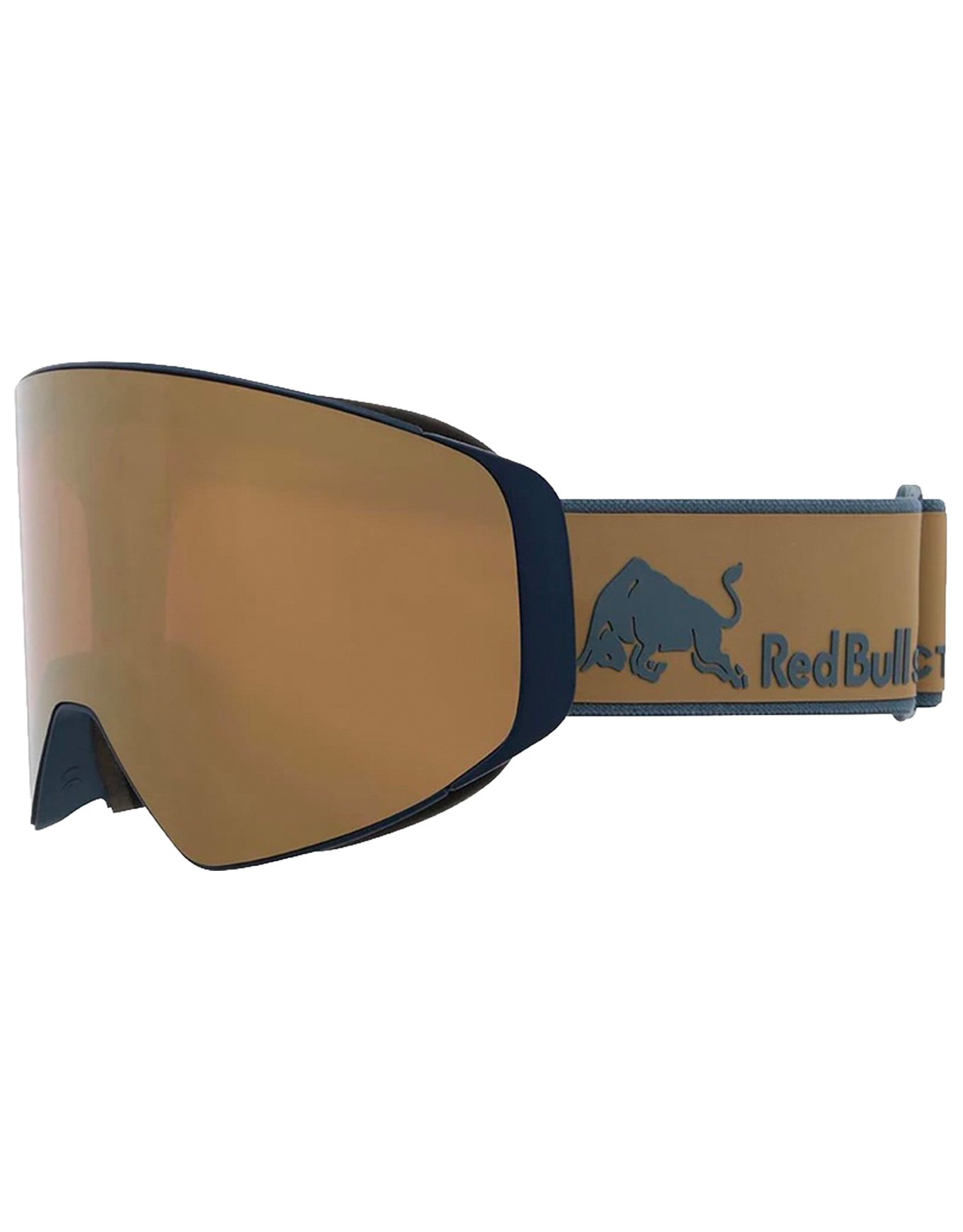 Jamm Matt Teal Brown Gold Mirror + Red Bull Spect Eyewear