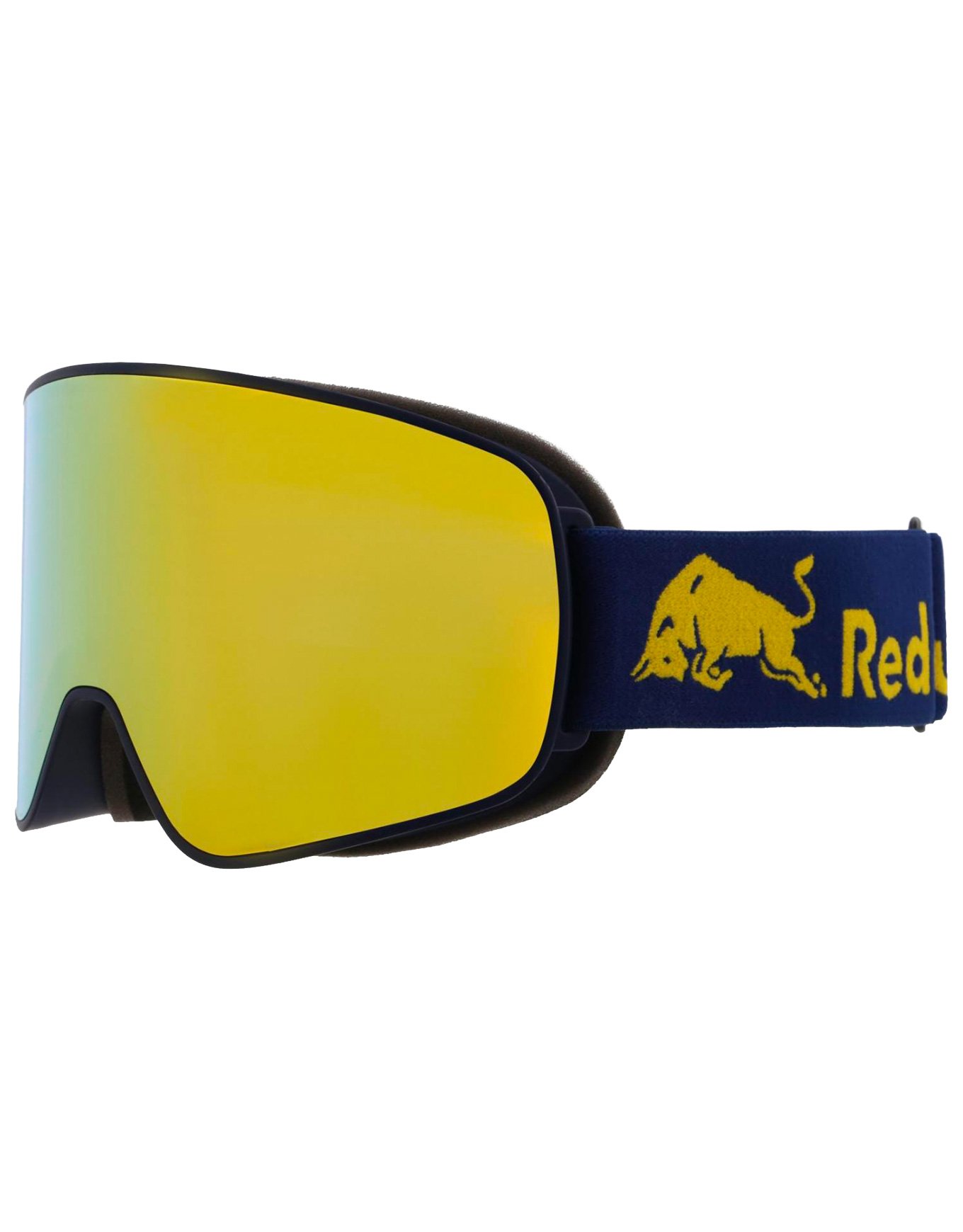 Rush Matt Blue Smoke Yellow Mirror + Red Bull Spect Eyewear
