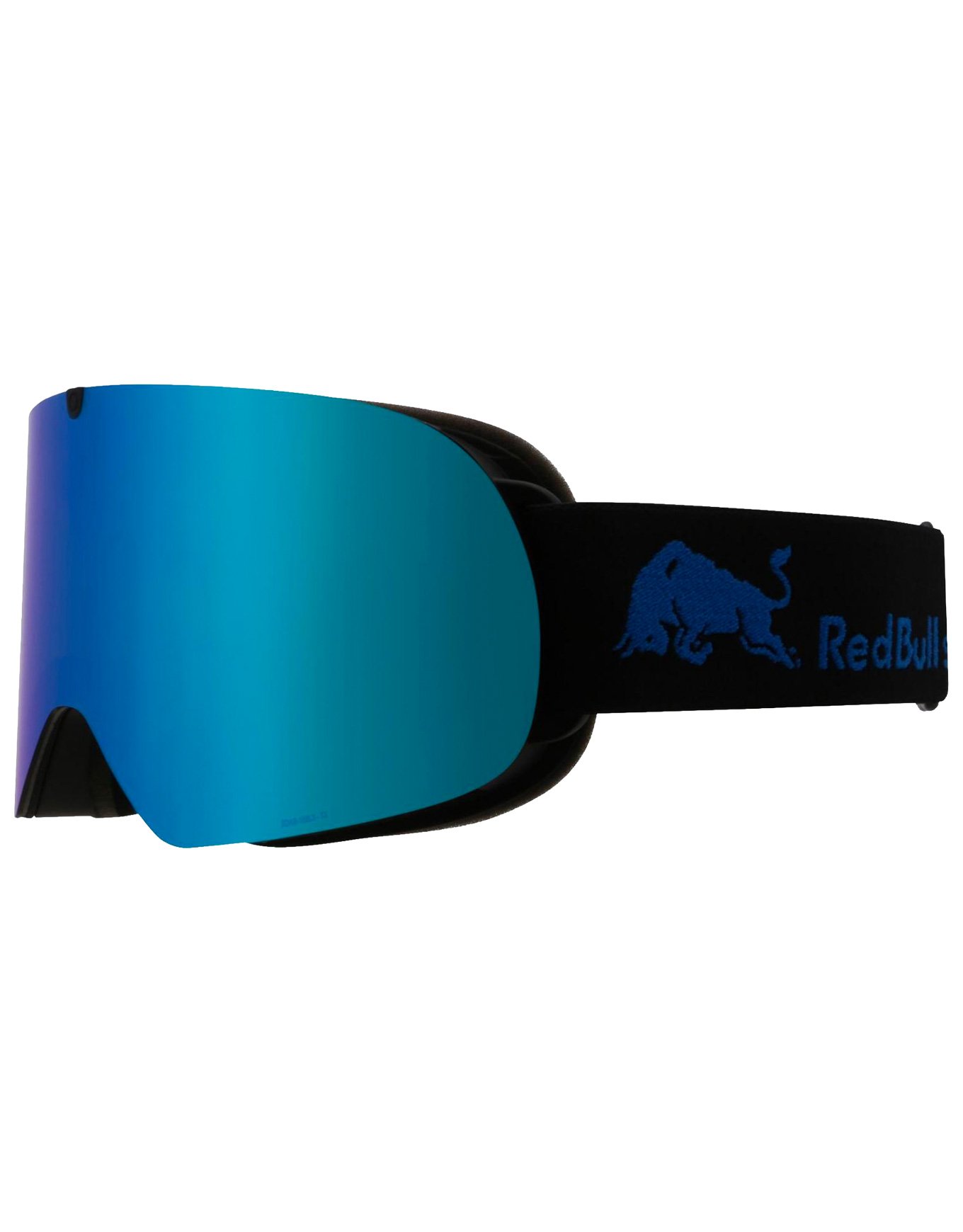 Soar Matt Black Smoke Blue Mirror + Red Bull Spect Eyewear