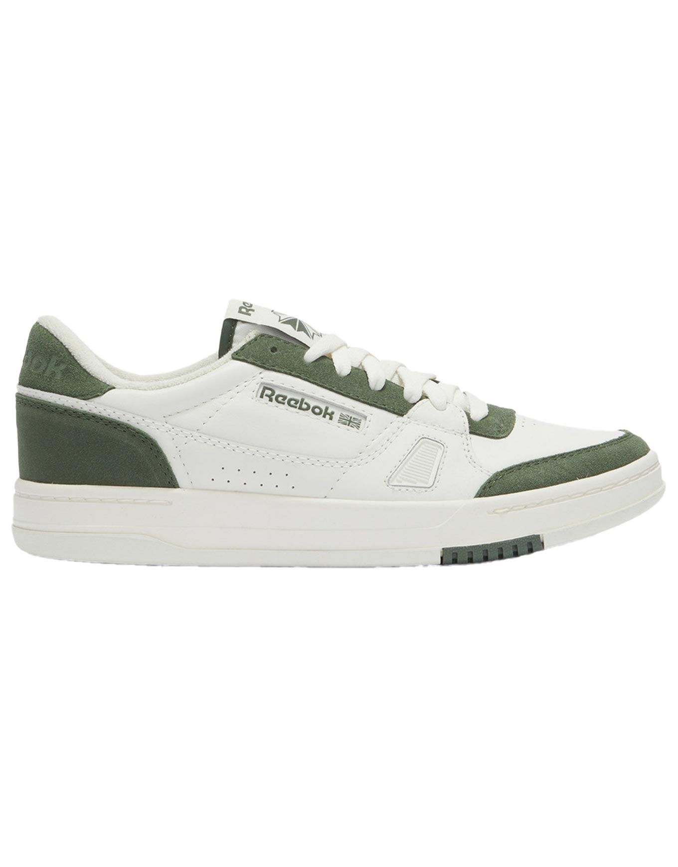 LT Court Chalk Vintage Chalk Breakaway Green + Reebok