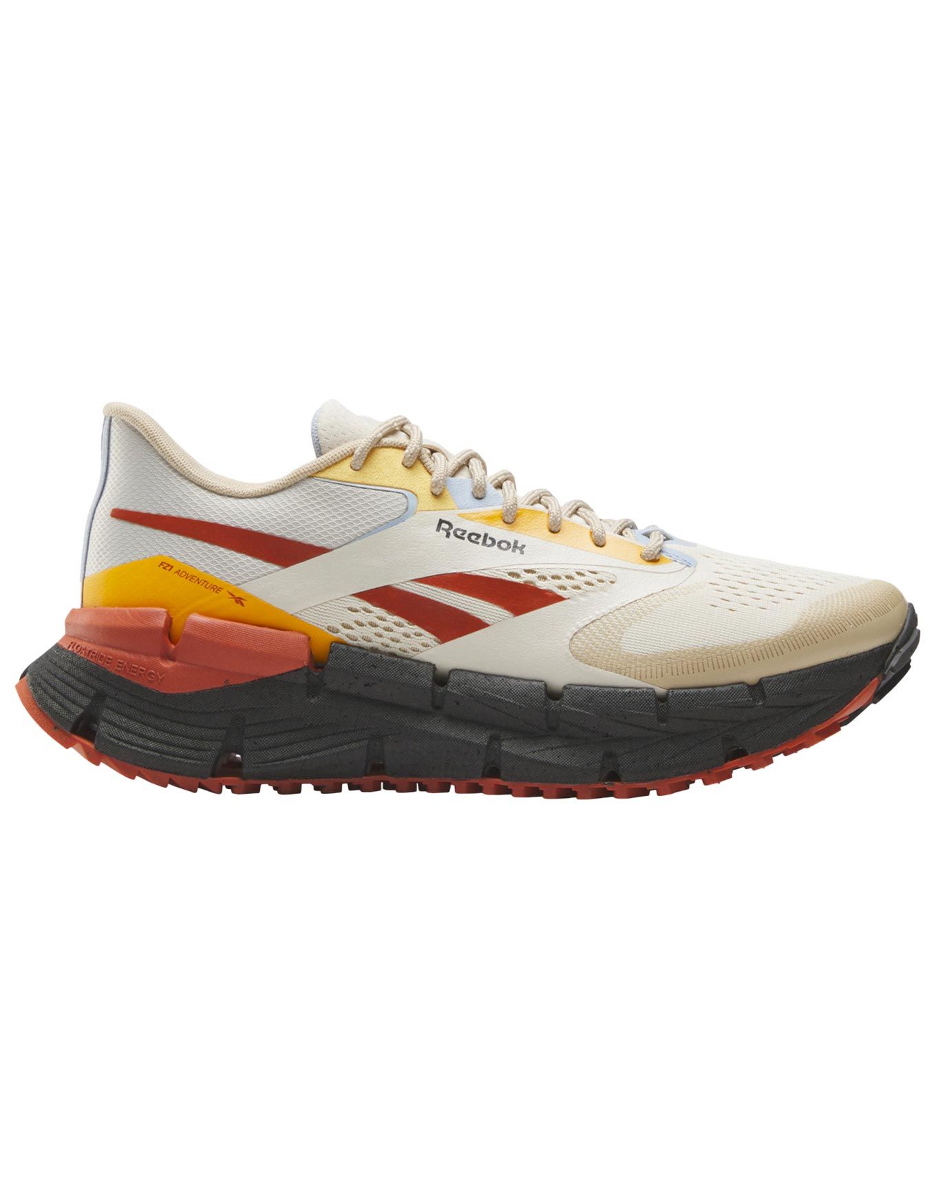 FloatZig Adventure 1 Sand Washed Black Hoop Red + Reebok