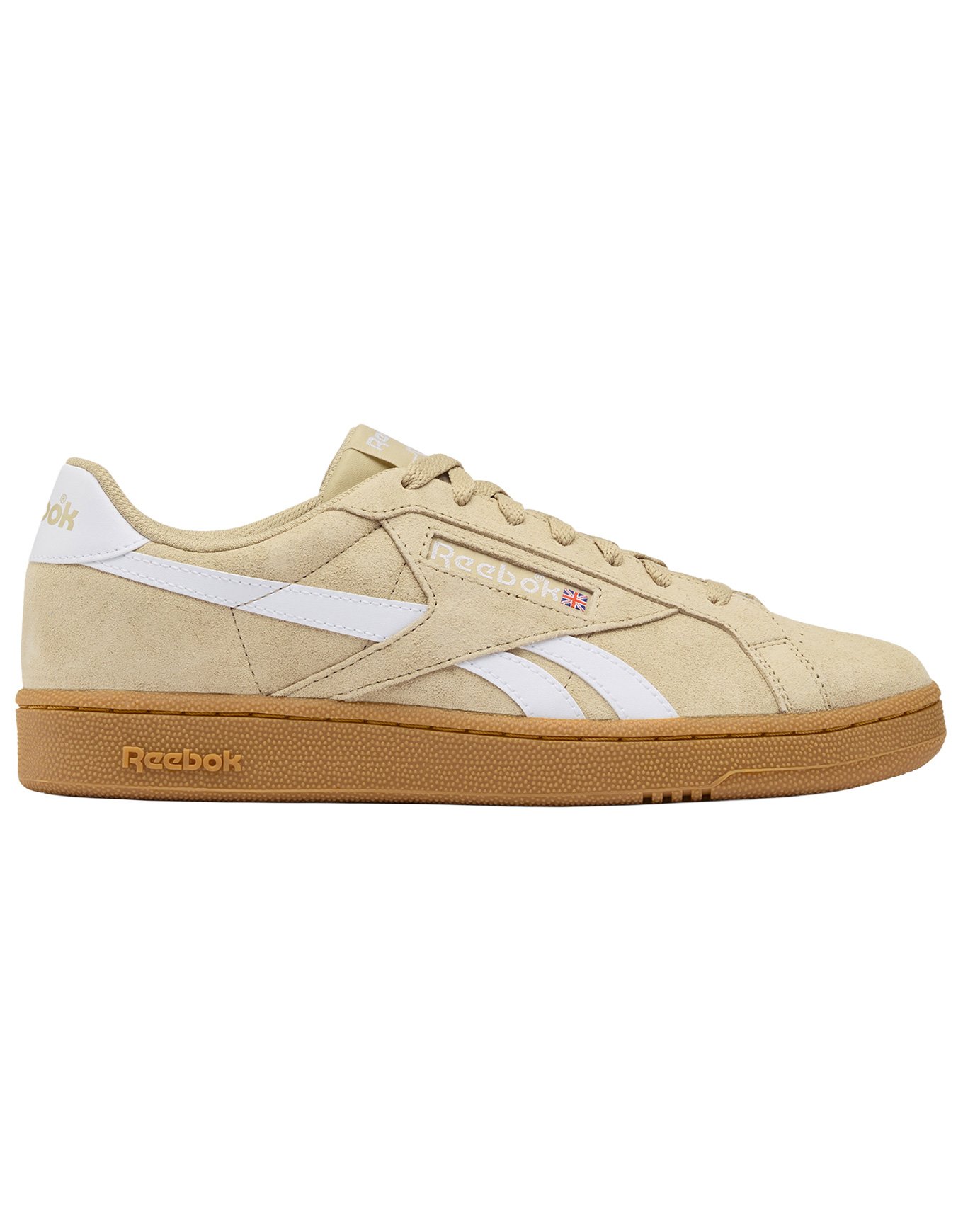 Club C Grounds UK Elevated Beige/Elevated Beige/Footwear White + Reebok