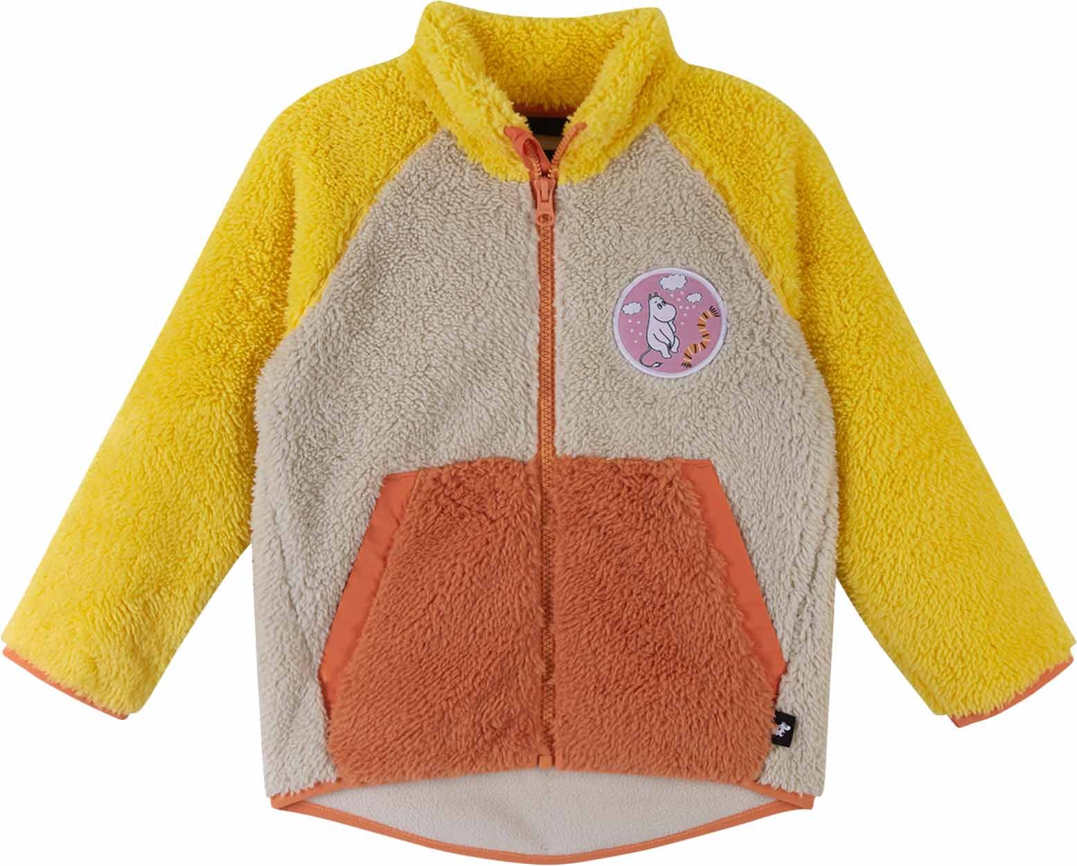 Sweater Moomin Kramgo Creamy Yellow + Reima
