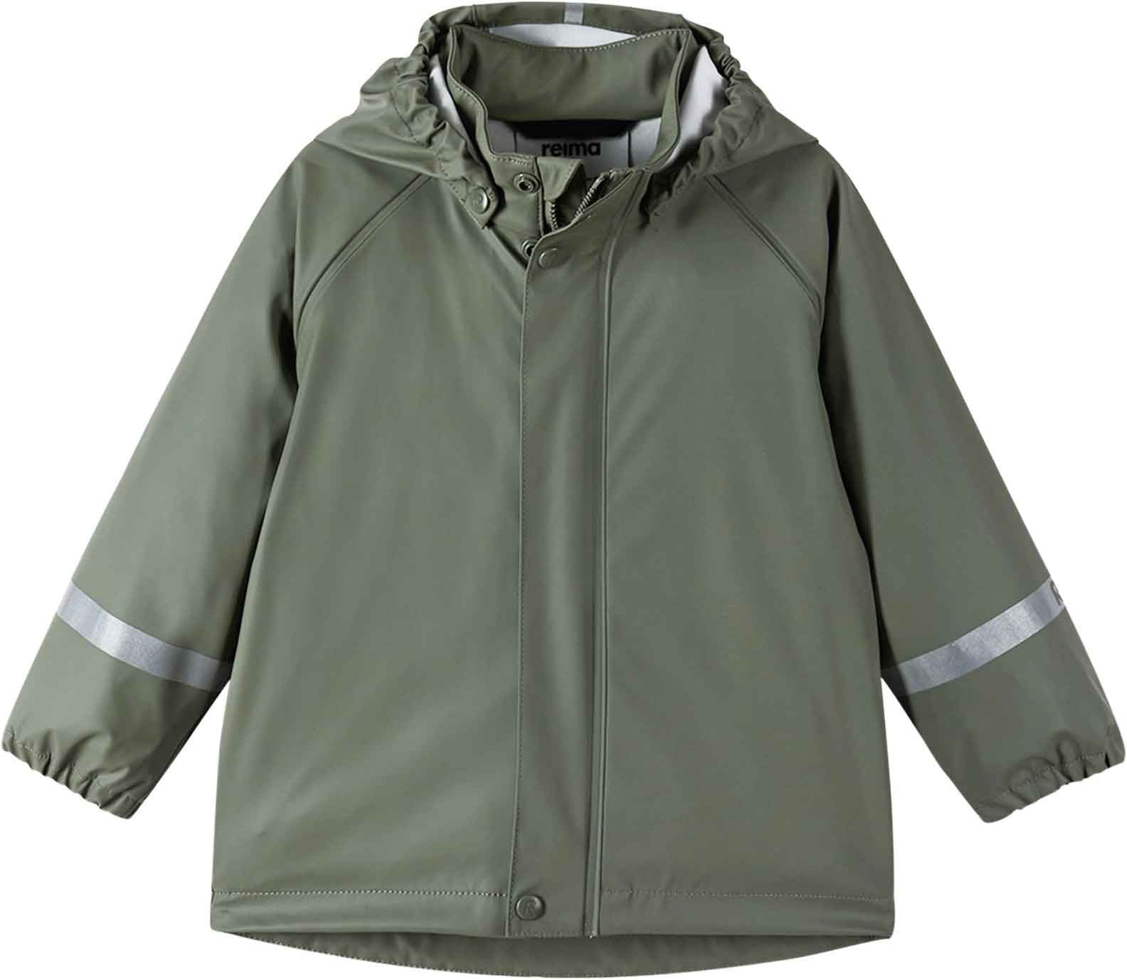 Lampi Raincoat Greyish Green + Reima