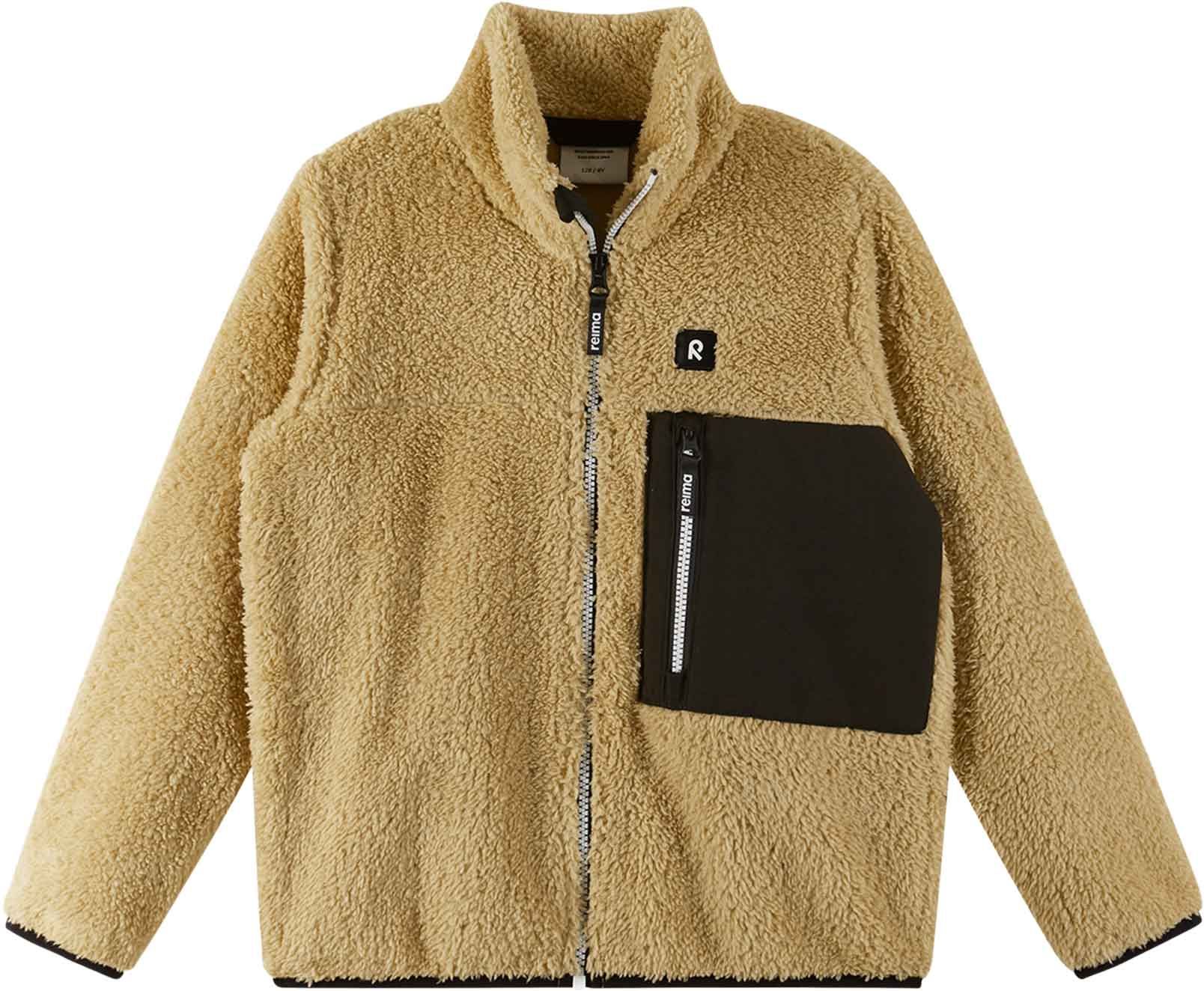 Turilas Fleece Sweater Peanut Brown + Reima