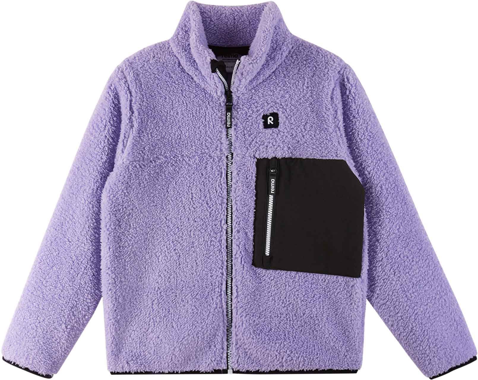 Turilas Fleece Sweater Blooming Lilac + Reima