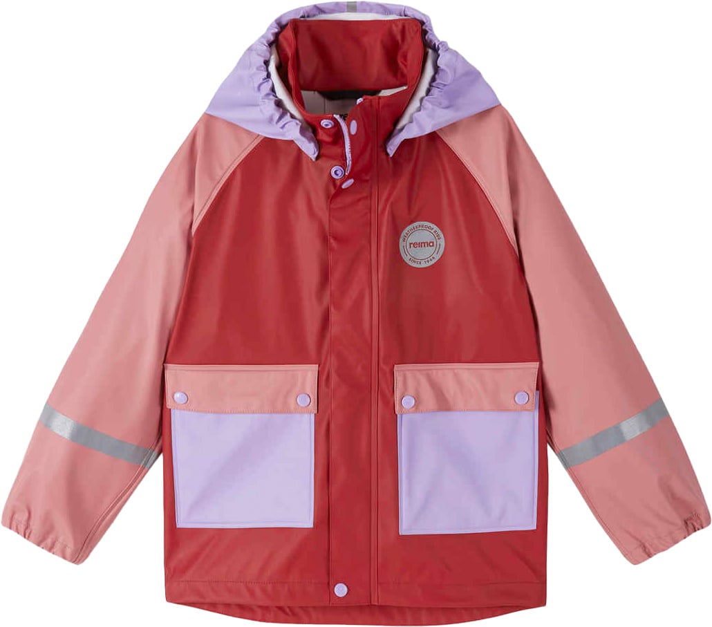 Suihku Raincoat Castanea Brown + Reima