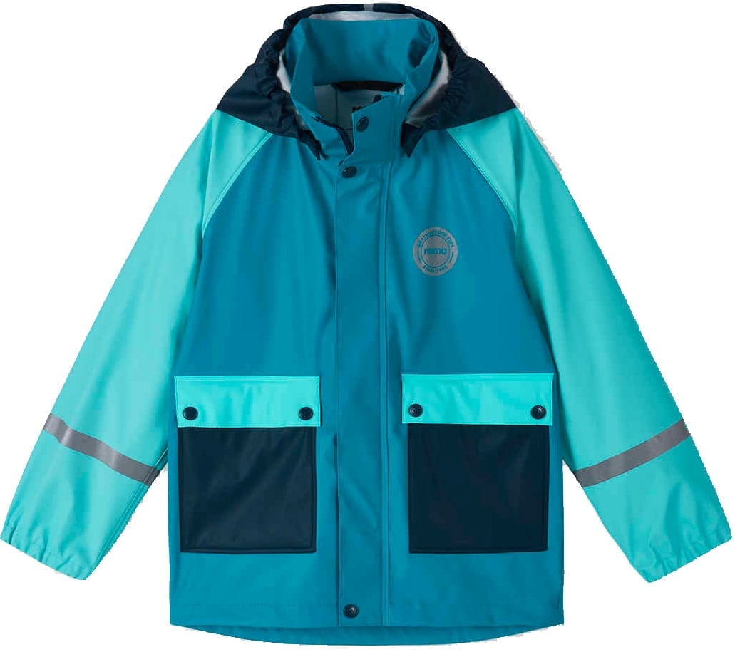 Suihku Raincoat Aquatic Blue + Reima