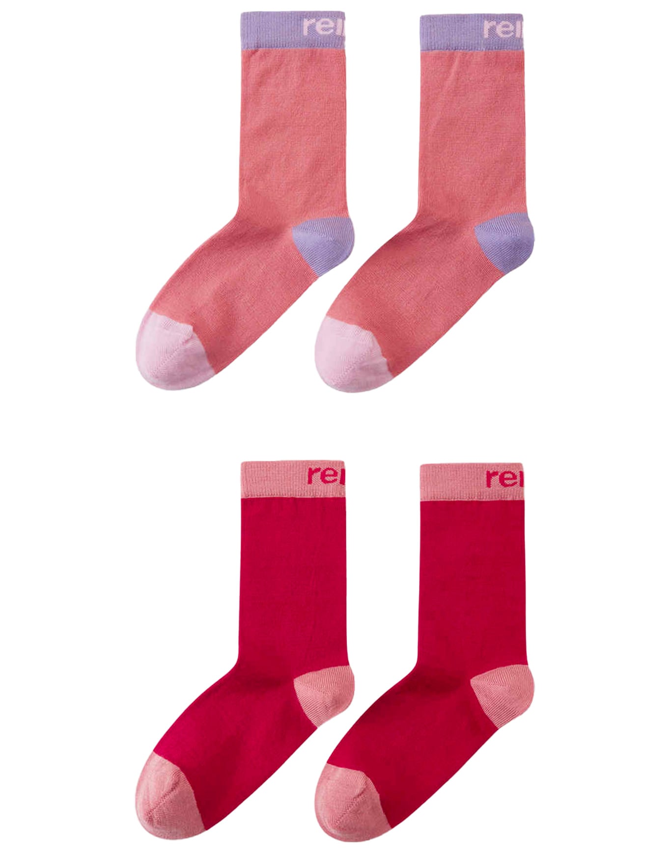 Parit Socks Rose Blush + Reima