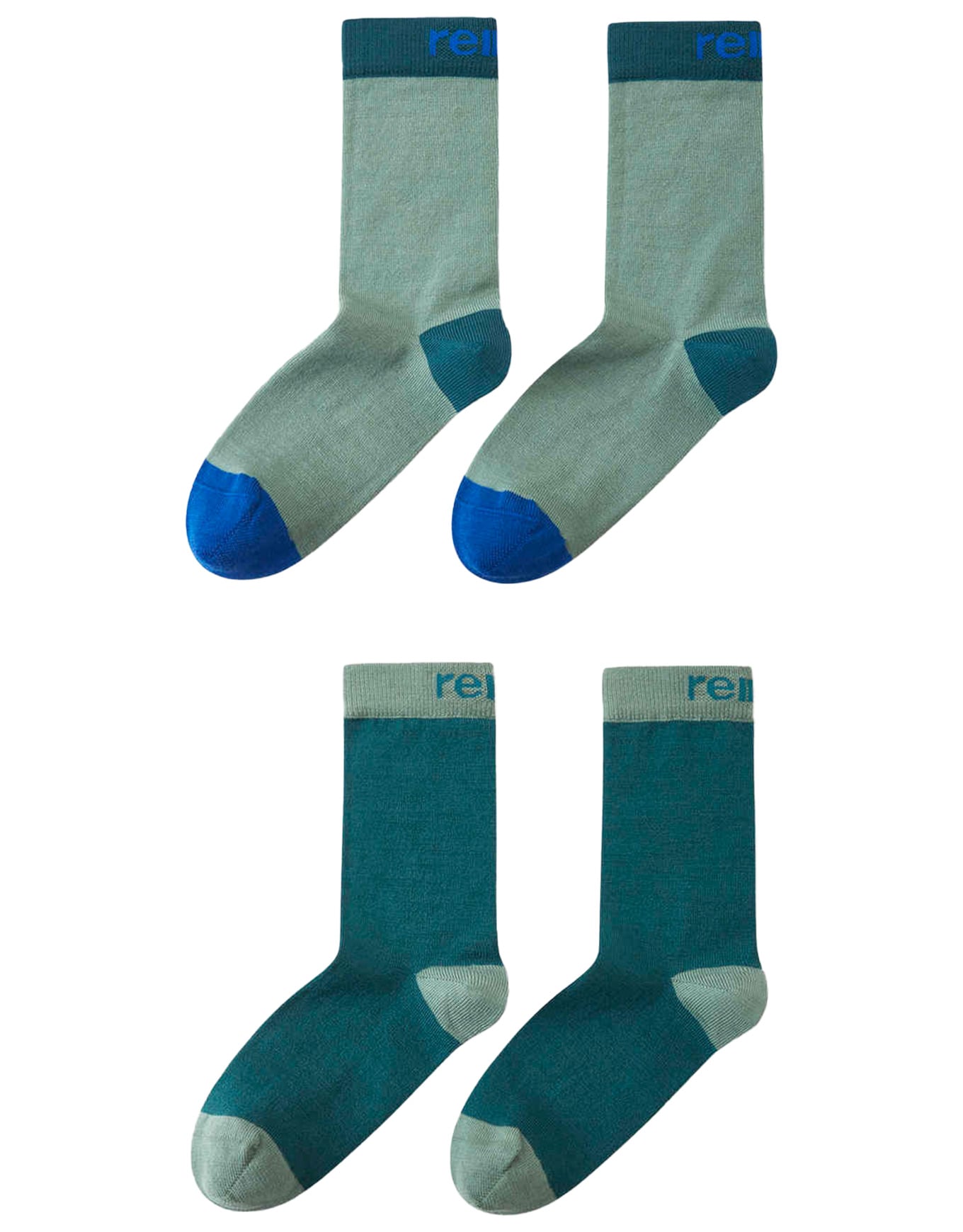 Parit Socks Dark Teal + Reima