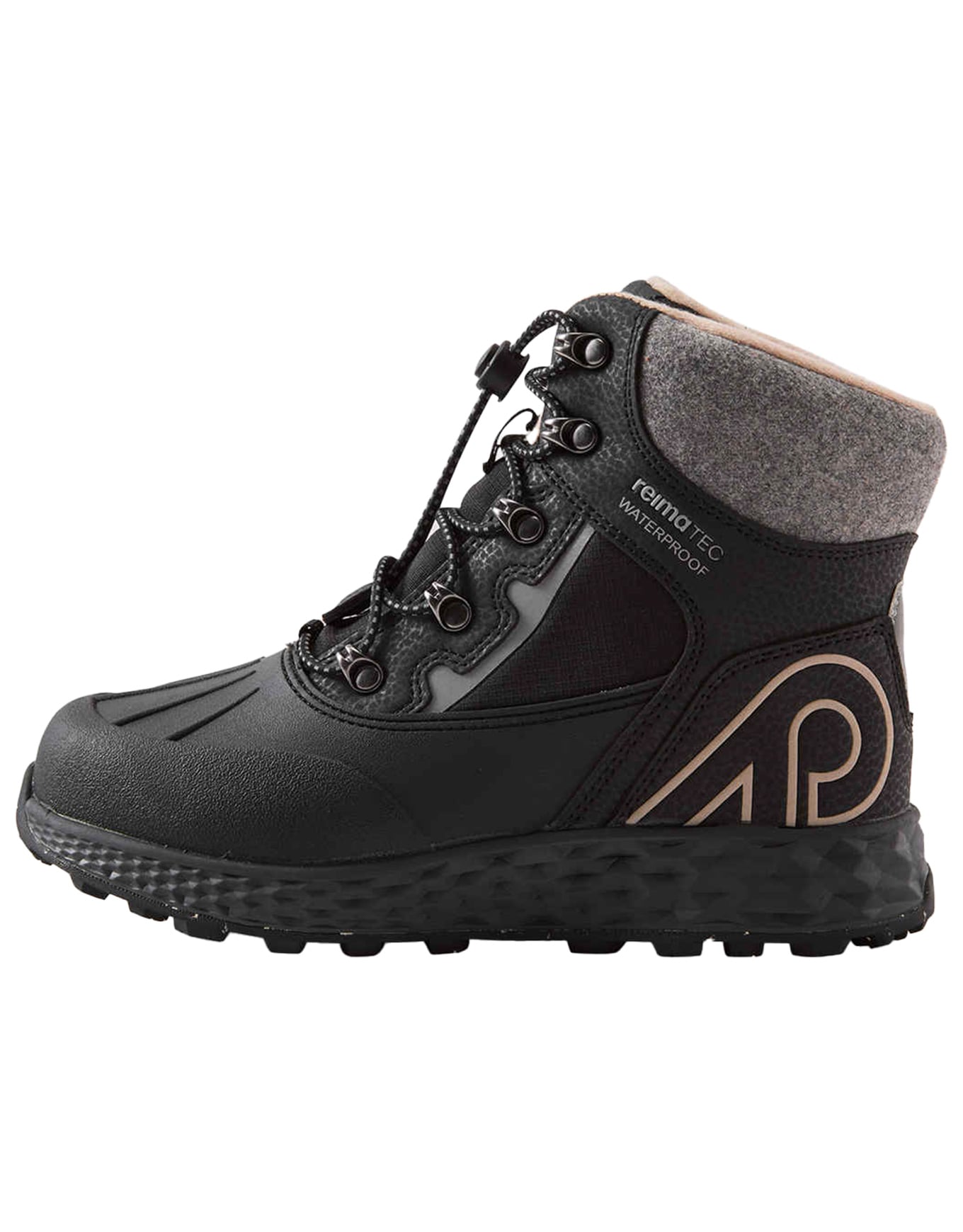 Hallava Reimatec Shoes Lace Black + Reima