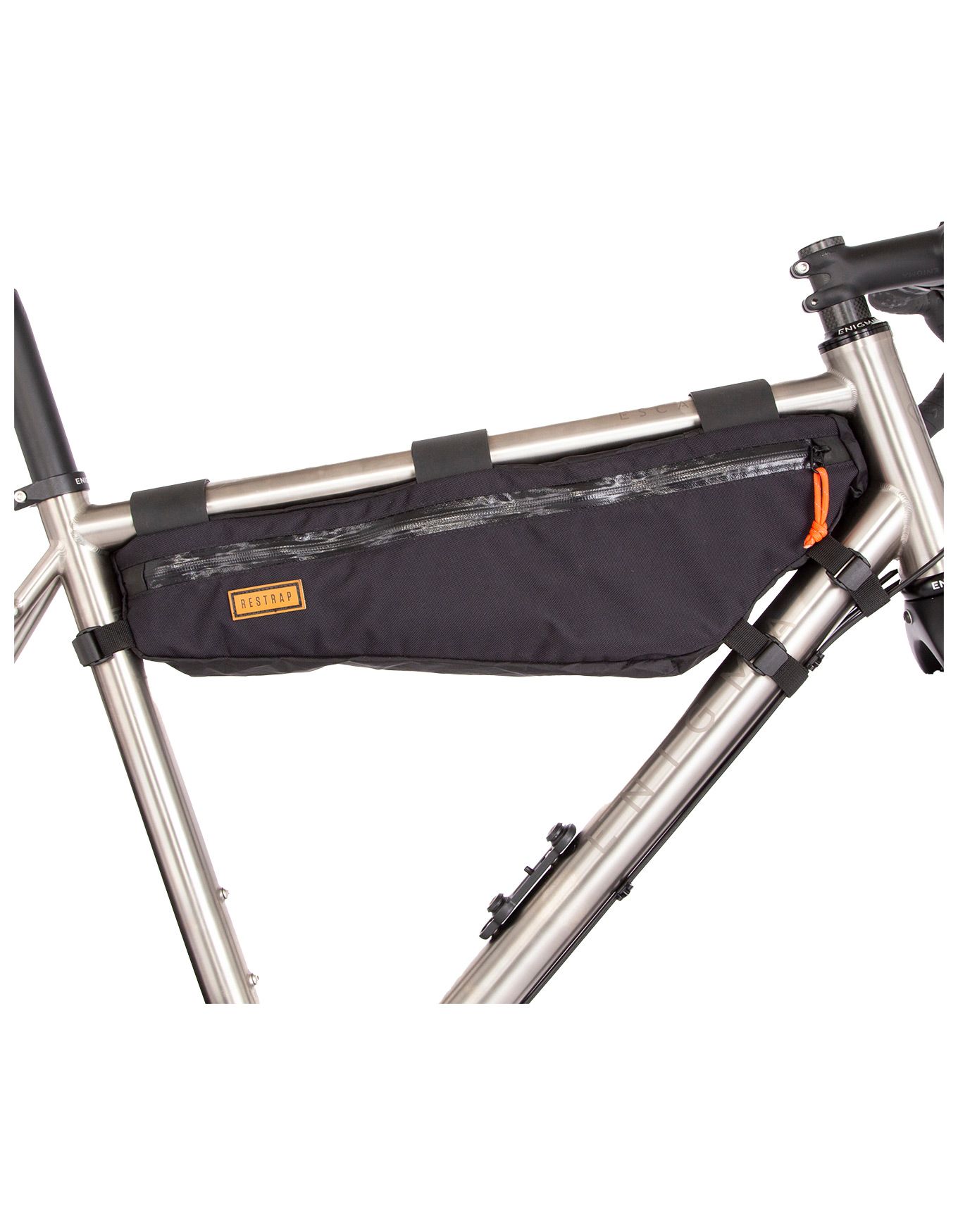 Frame Bag Large 4,5L + Restrap