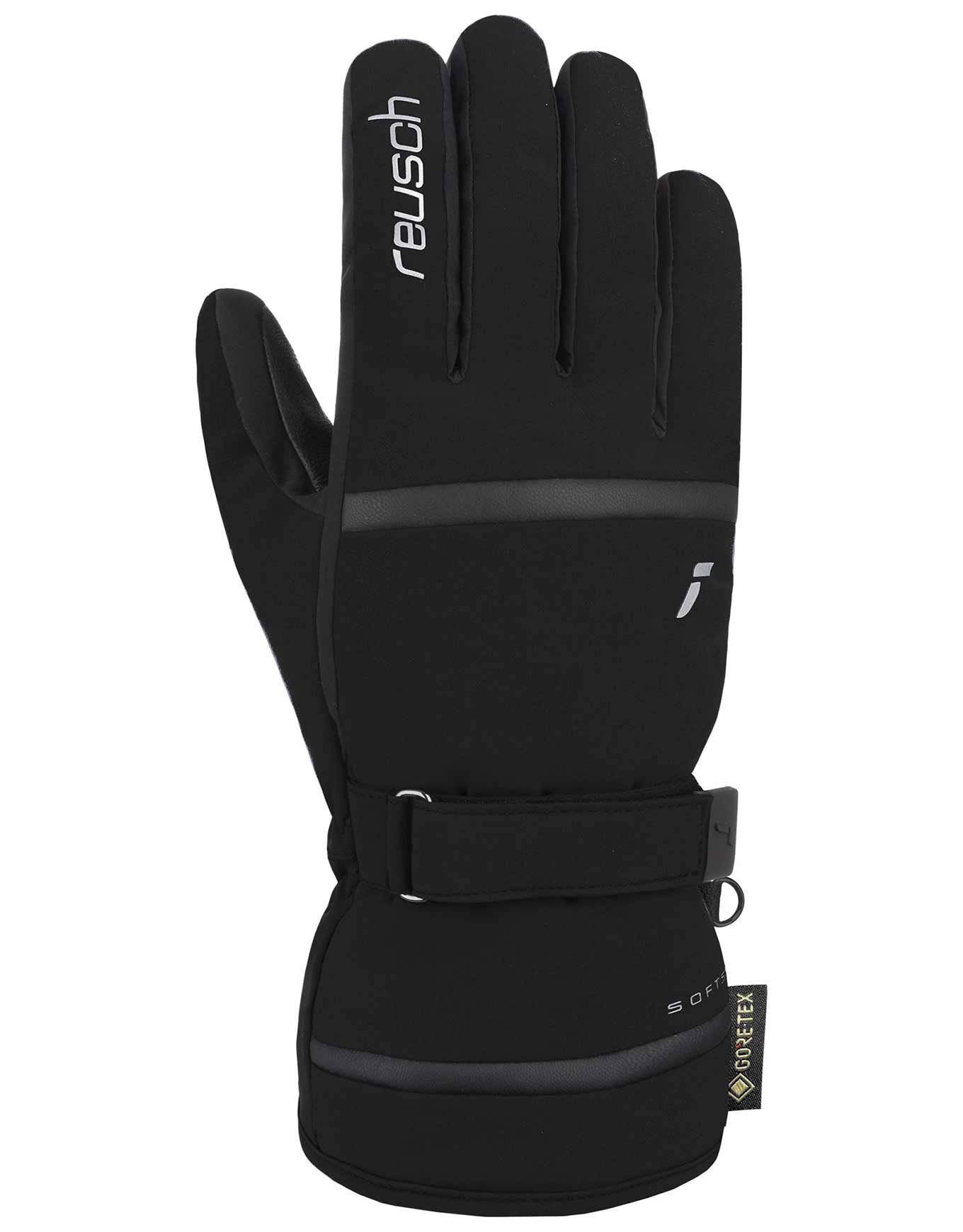 Reusch Alison GORE-TEX Black/ Silver + Reusch