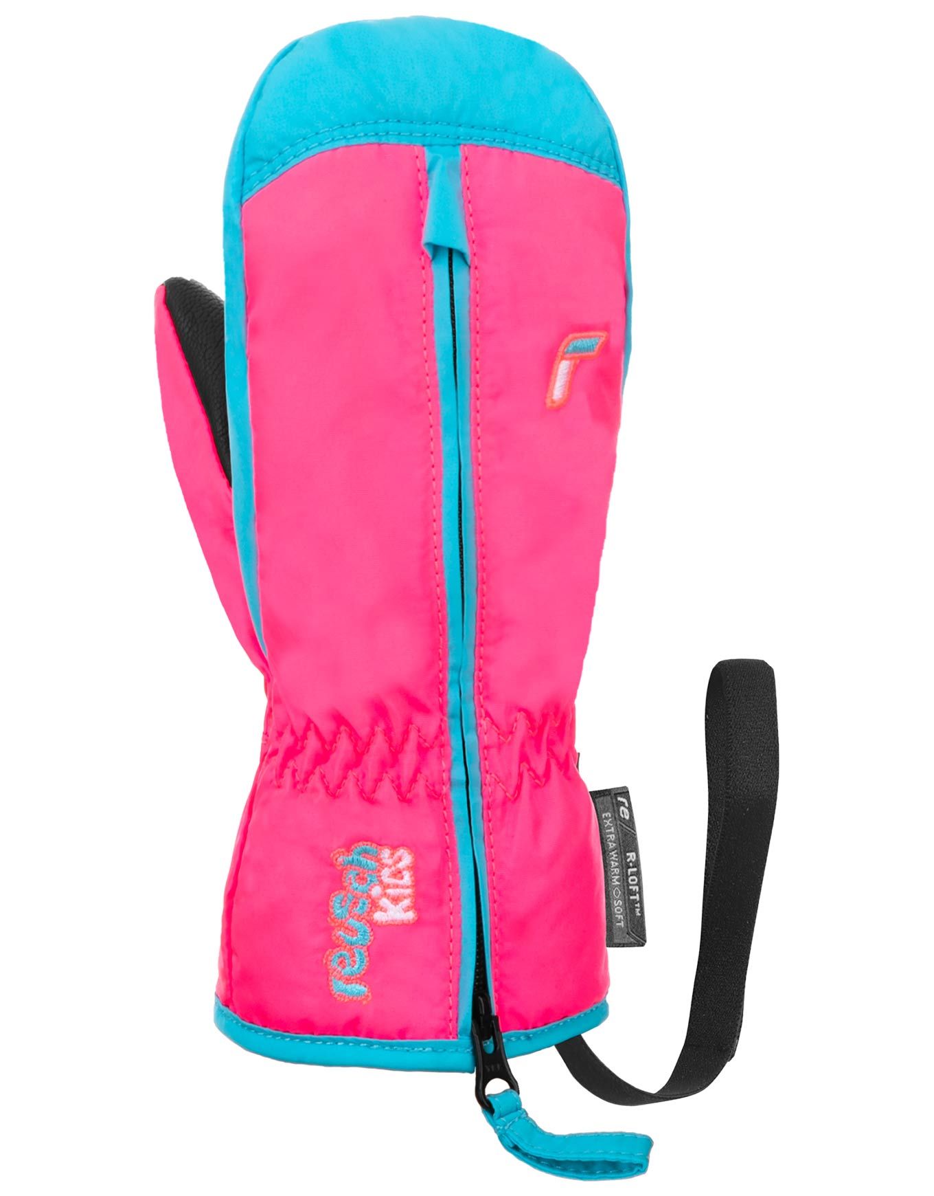 Reusch Ben Mitten Knock Pink/Bachel Button + Reusch