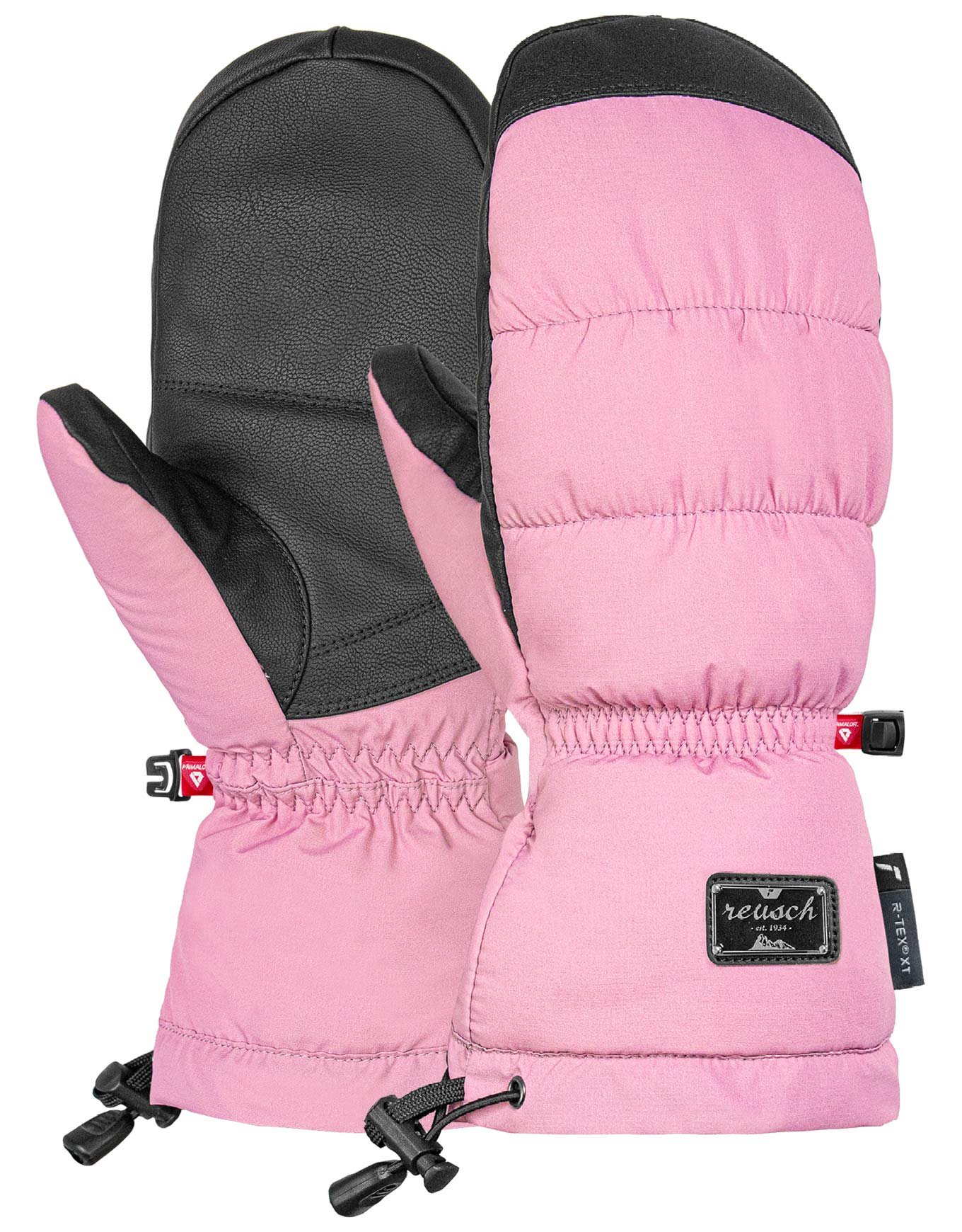 Reusch Puffy R-TEX® XT Mitten Orchid Haze/Black + Reusch