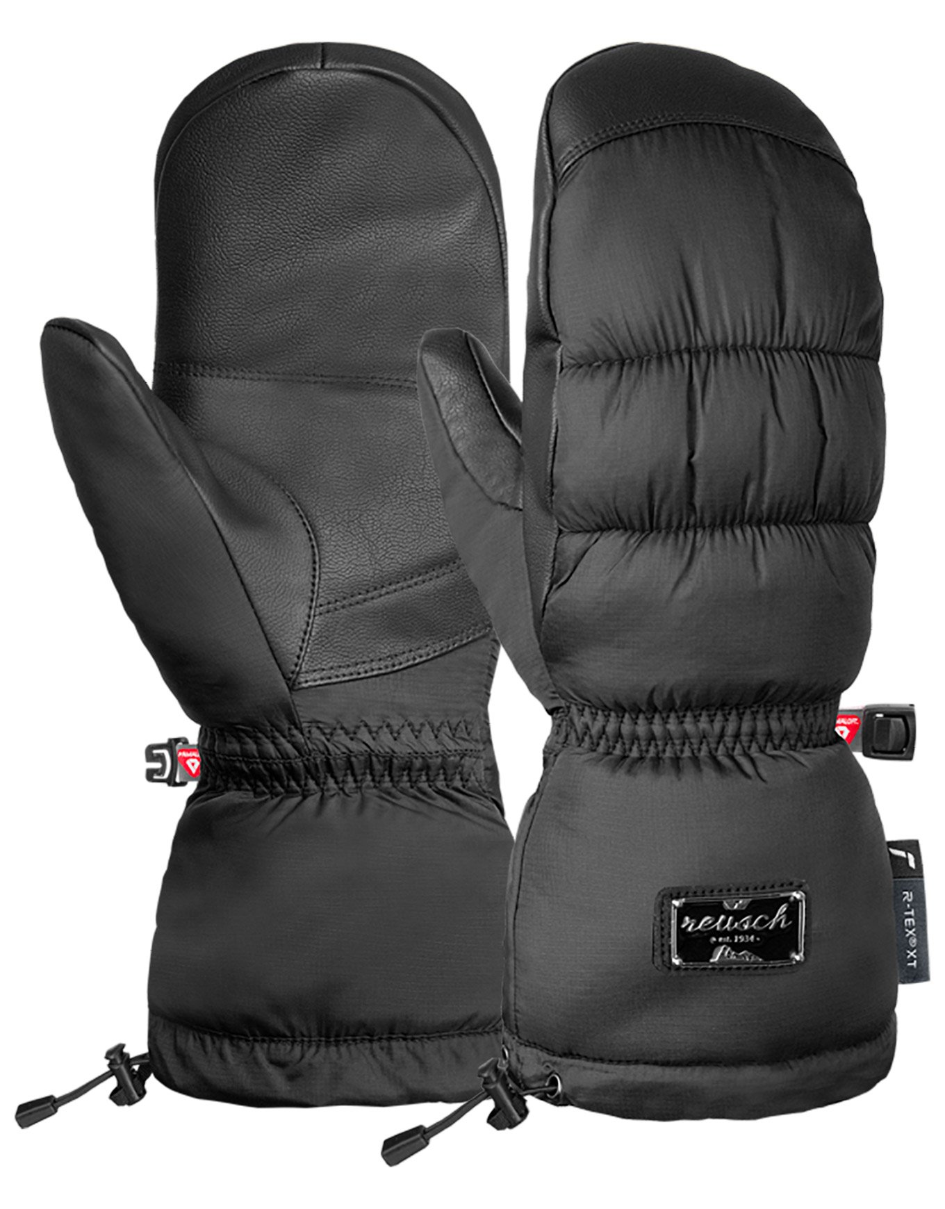 Reusch Puffy R-TEX® XT Mitten Black + Reusch