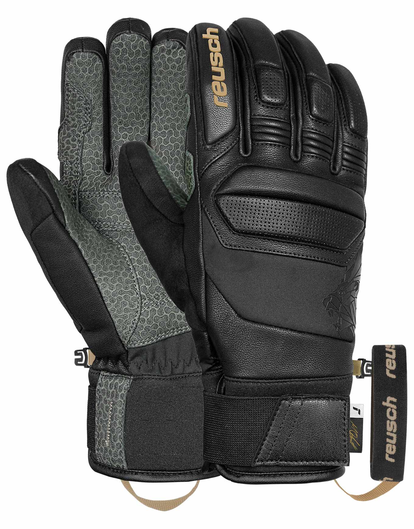 Reusch Marco Odermatt Black + Reusch