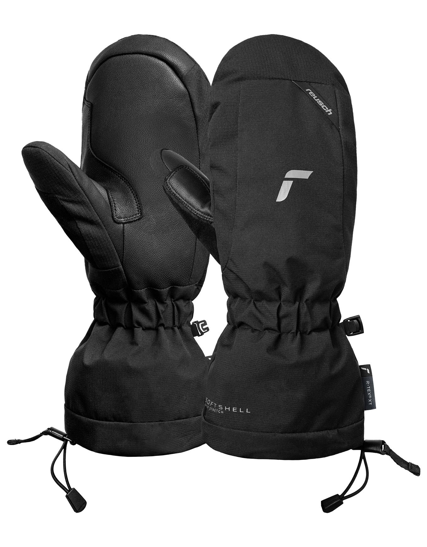 Reusch Expert Descent R-TEX® XT Mitten Black + Reusch