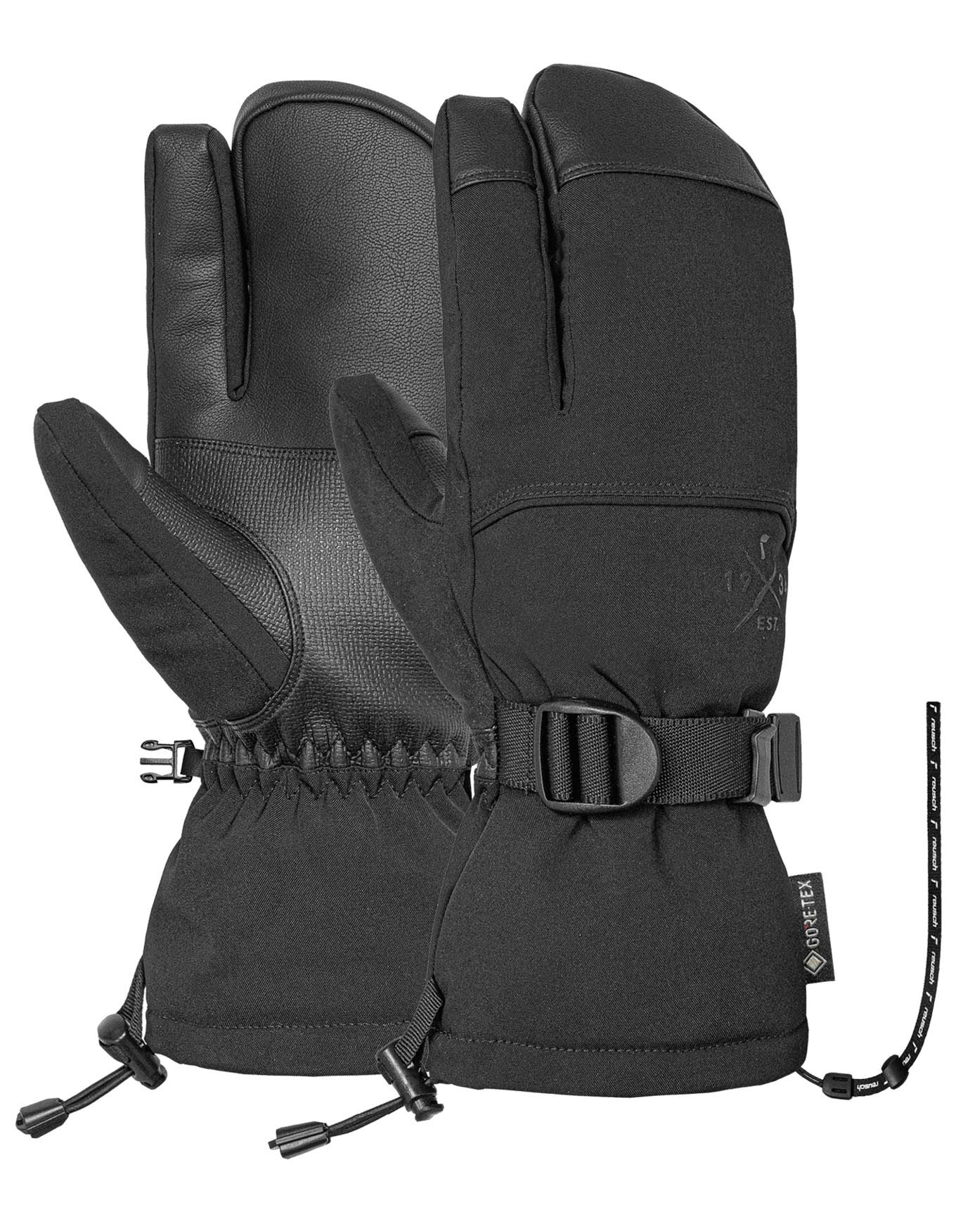 Reusch Jammer R-TEX® XT Lobster Black + Reusch