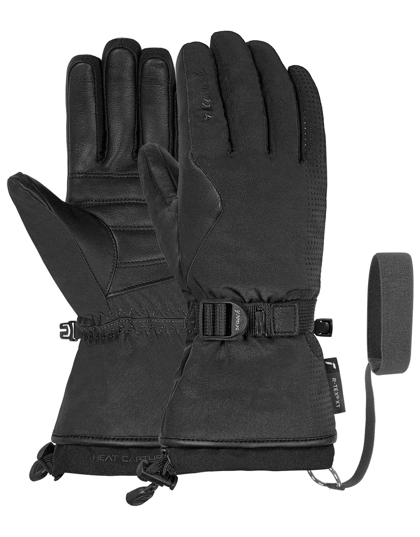 Reusch Bloom R-TEX® XT Black + Reusch