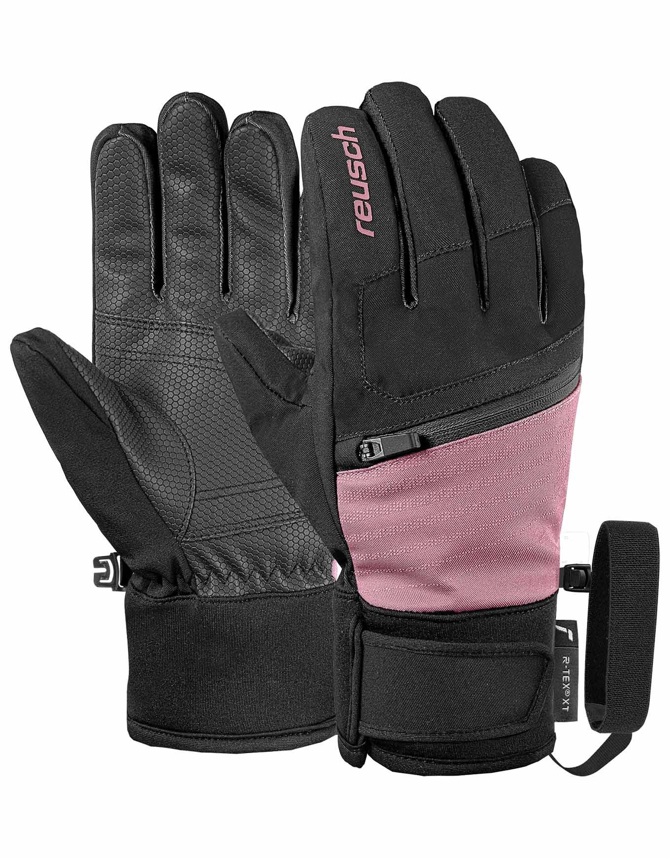 Reusch Leo R-TEX® XT Jr Black/Orchid Haze + Reusch