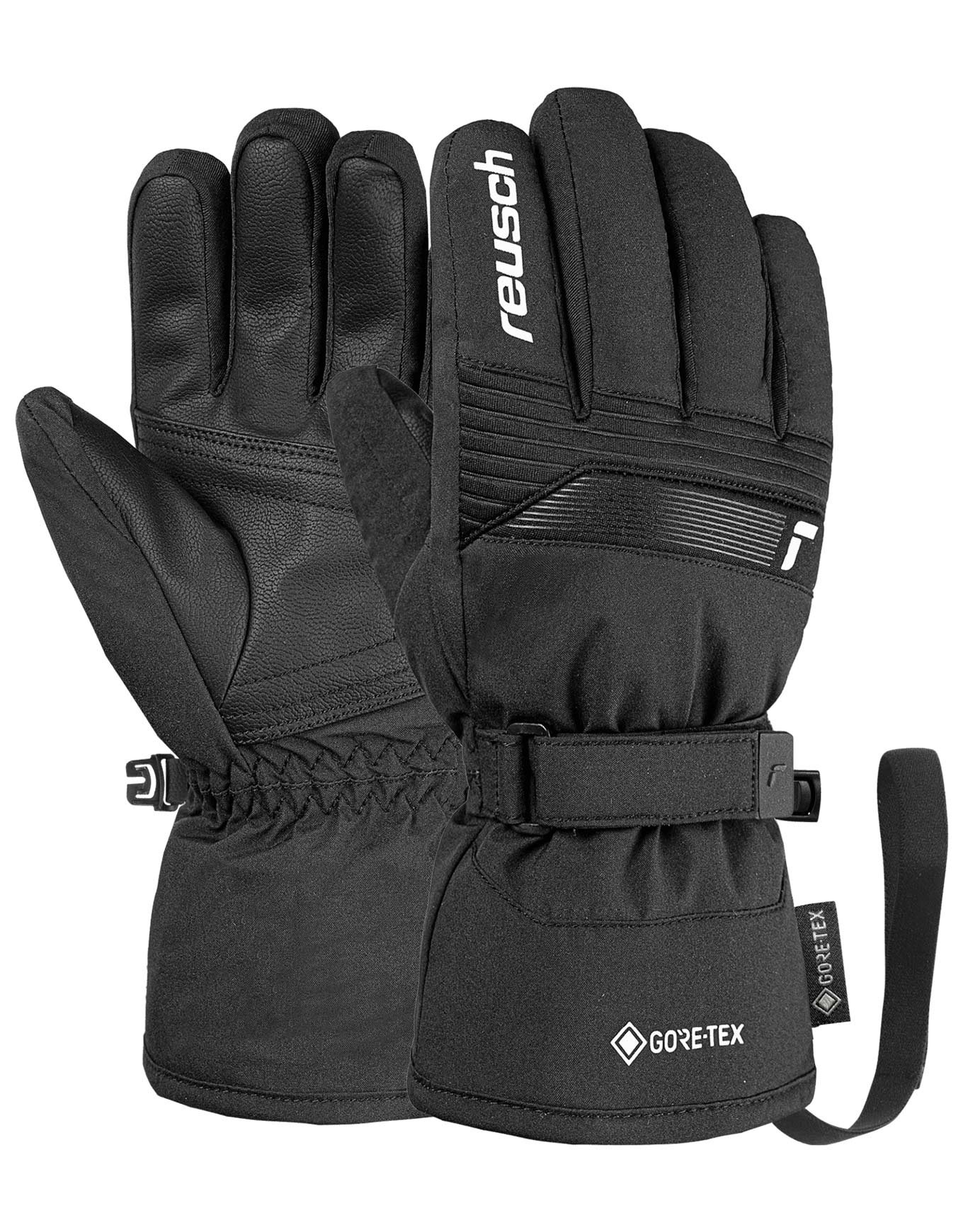 Reusch Rocket GORE-TEX® Jr Black/White + Reusch