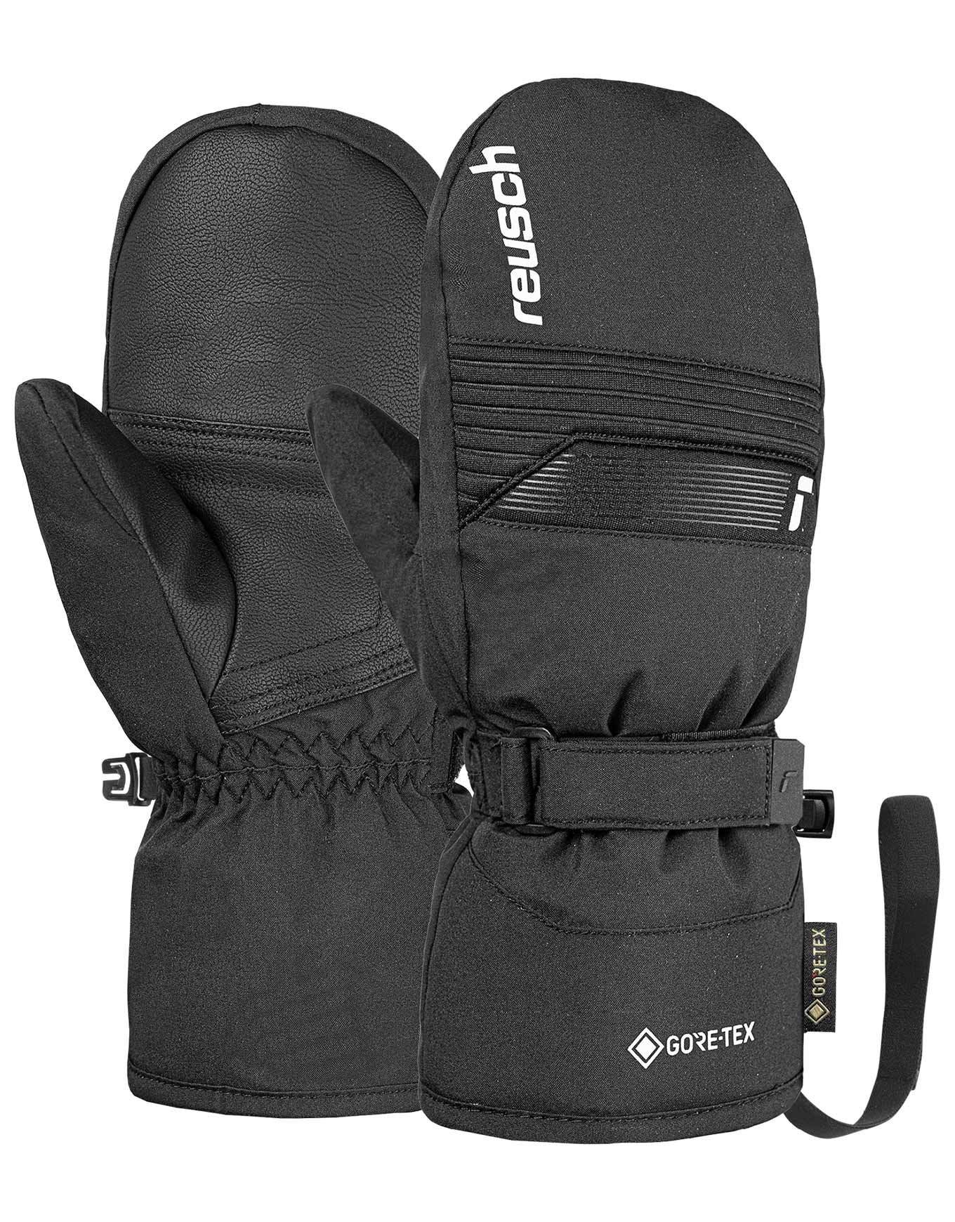Reusch Rocket GORE-TEX® Jr Mitten Black/White + Reusch