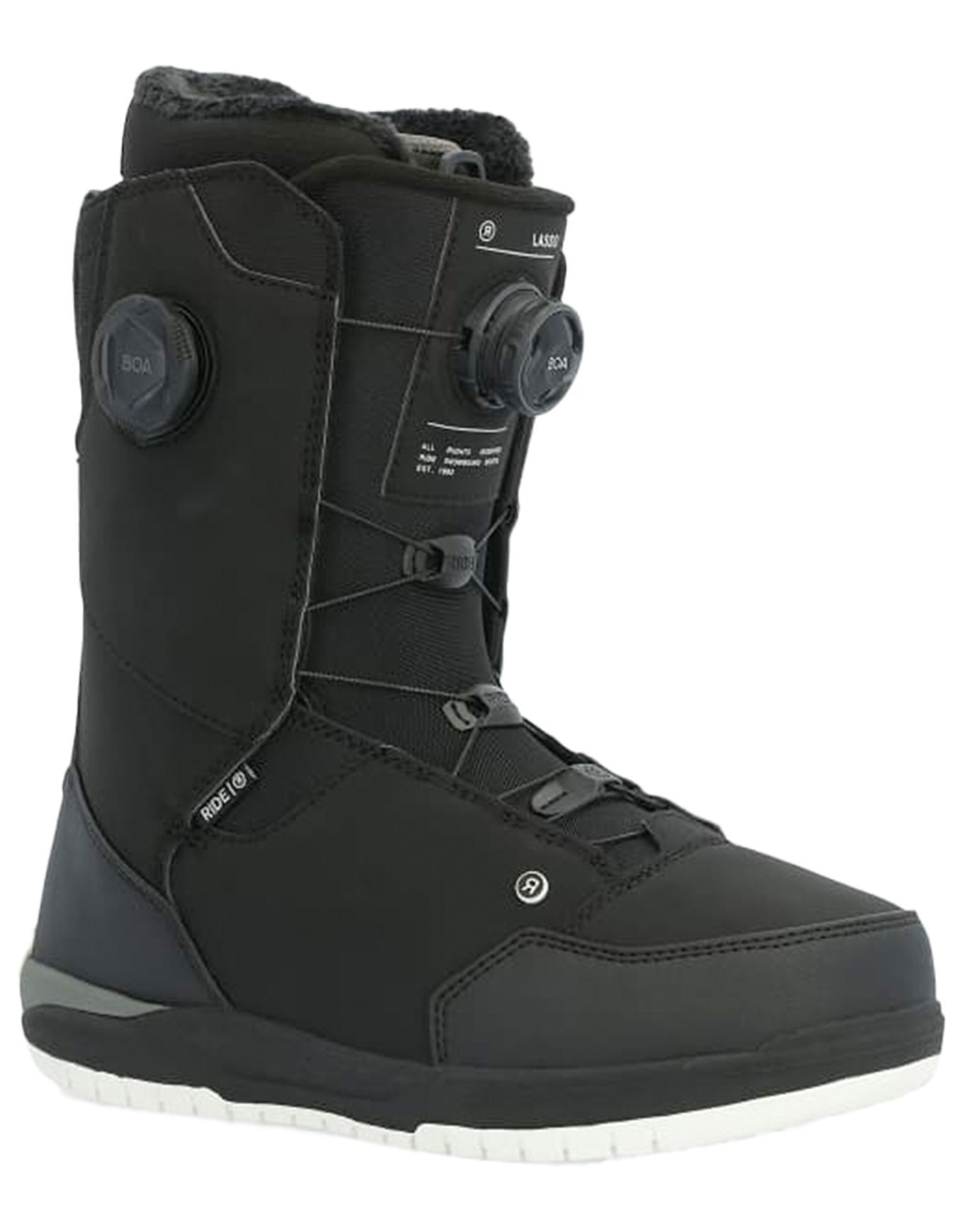 Lasso Black + Ride