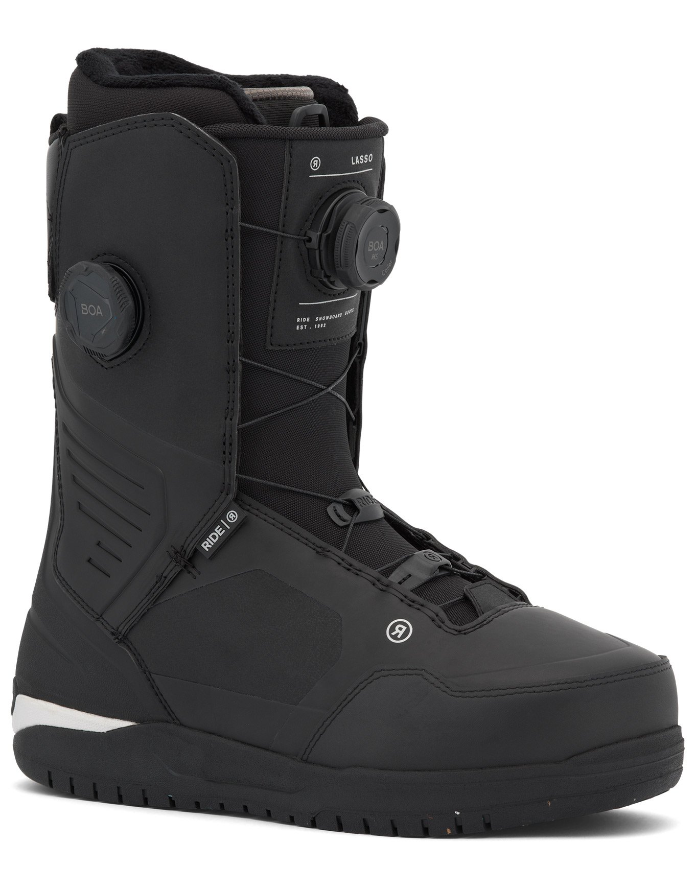 Lasso Black + Ride