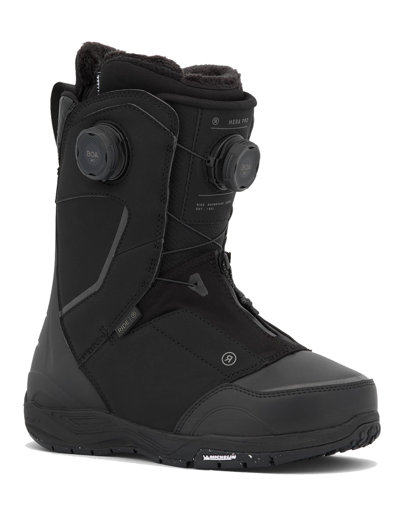 Hera Pro Black + Ride