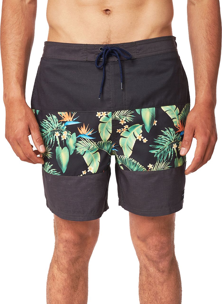 Blocking Semi Elastic Washed Black + Rip Curl