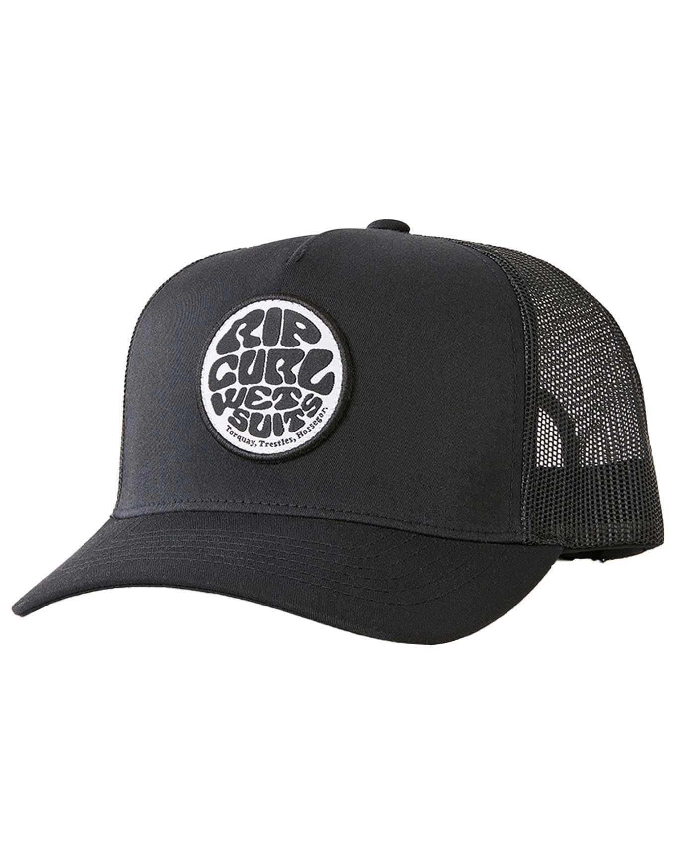 Wetsuit Icon Trucker Black + Rip Curl