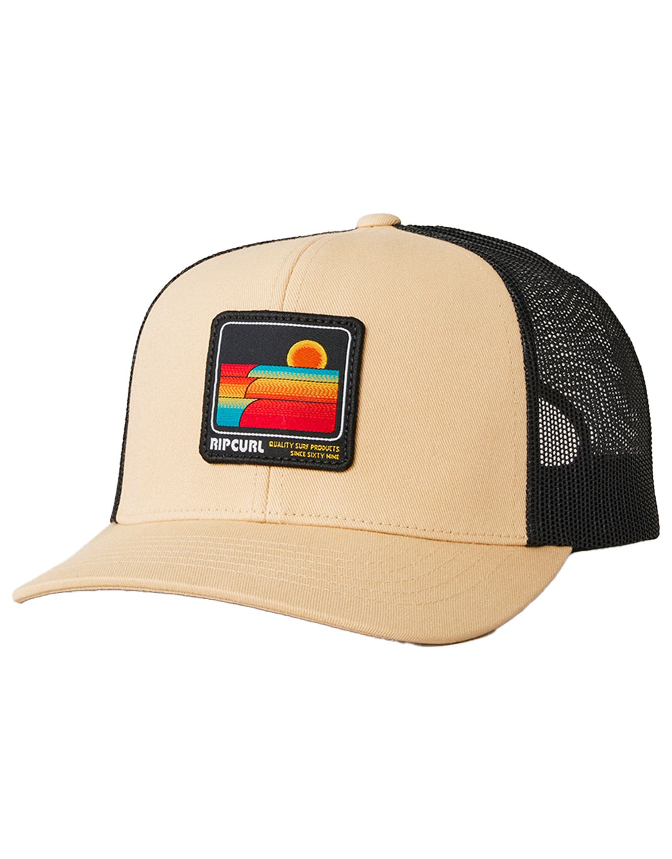 Custom Curve Trucker M Khaki + Rip Curl