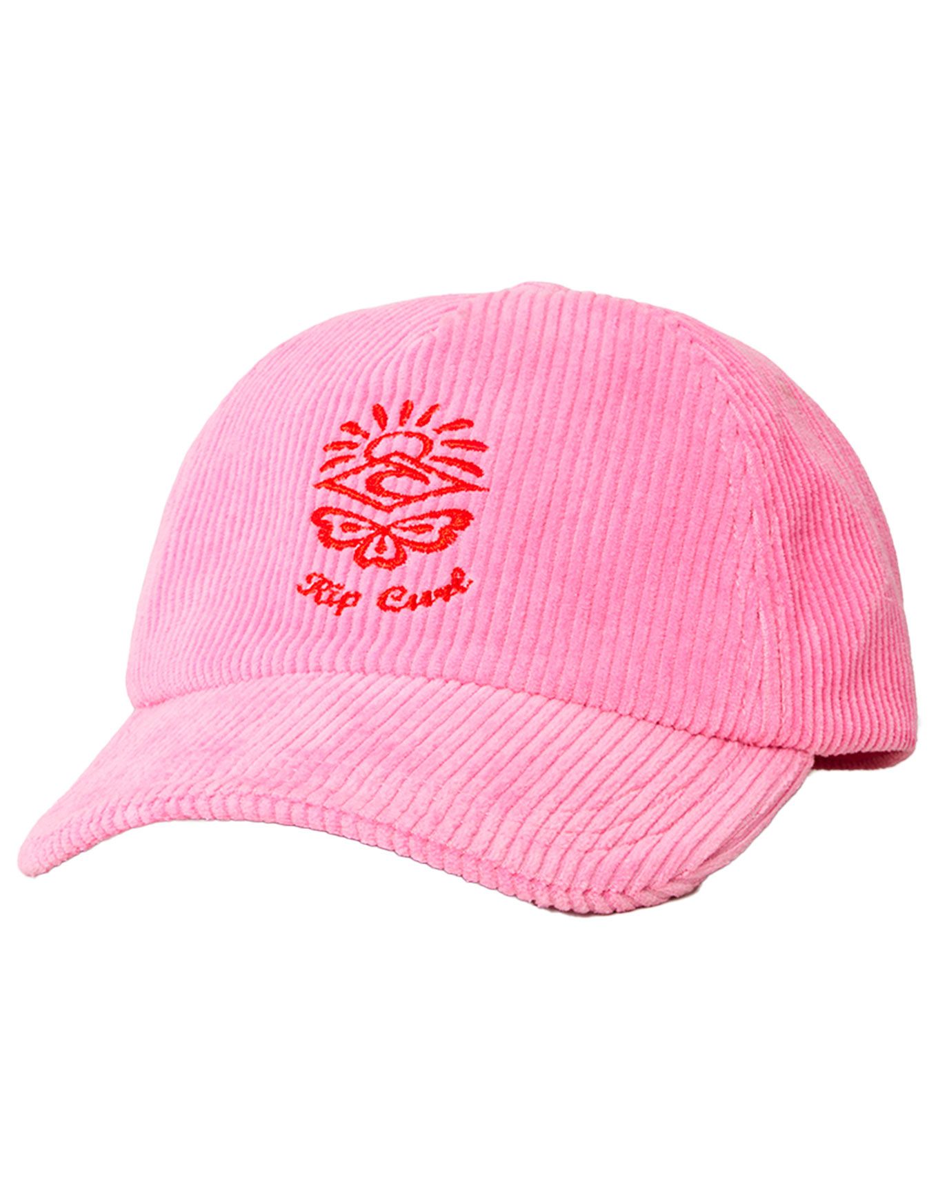 Icons Of Surf Cap W Pink + Rip Curl