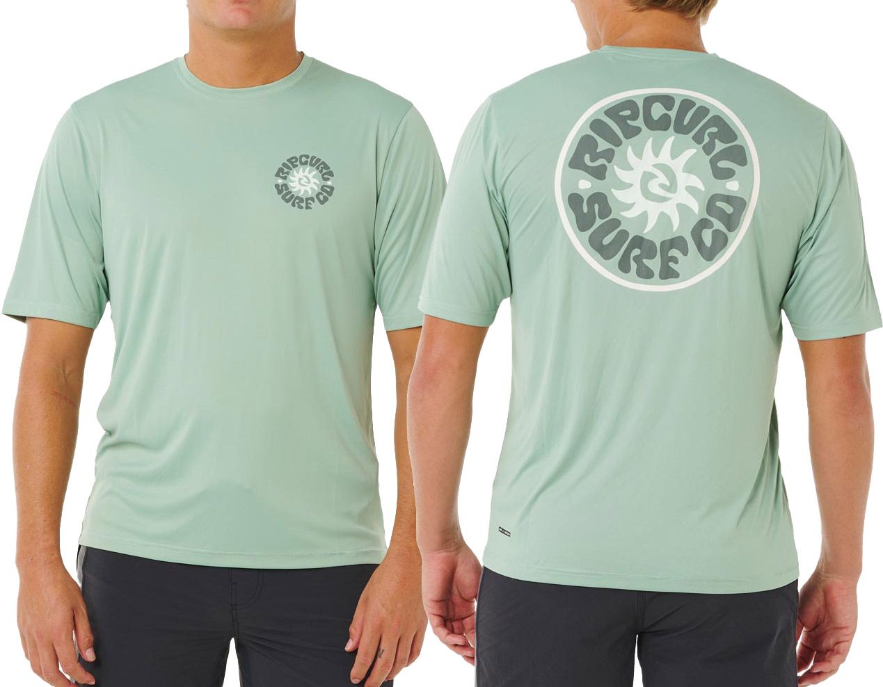 Pacific Rinse Surflite Upf SS Aloe + Rip Curl