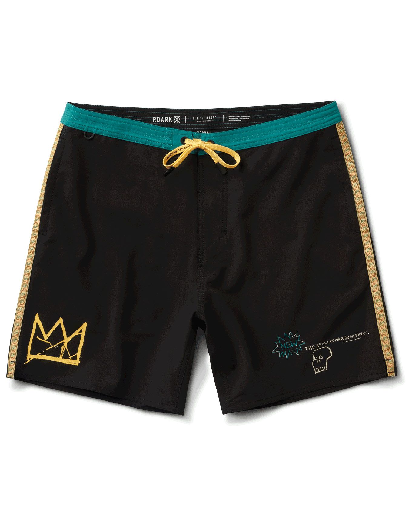 Chiller 17" Mixtape Basquiat Black