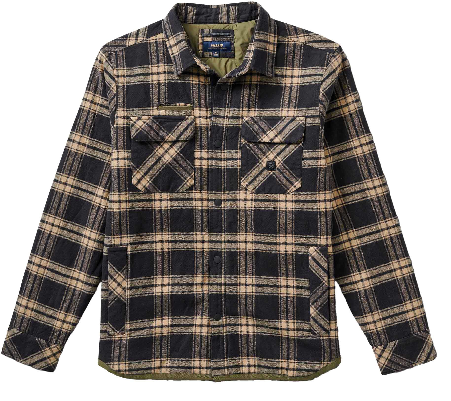 Backwoods Overshirt Black + Roark