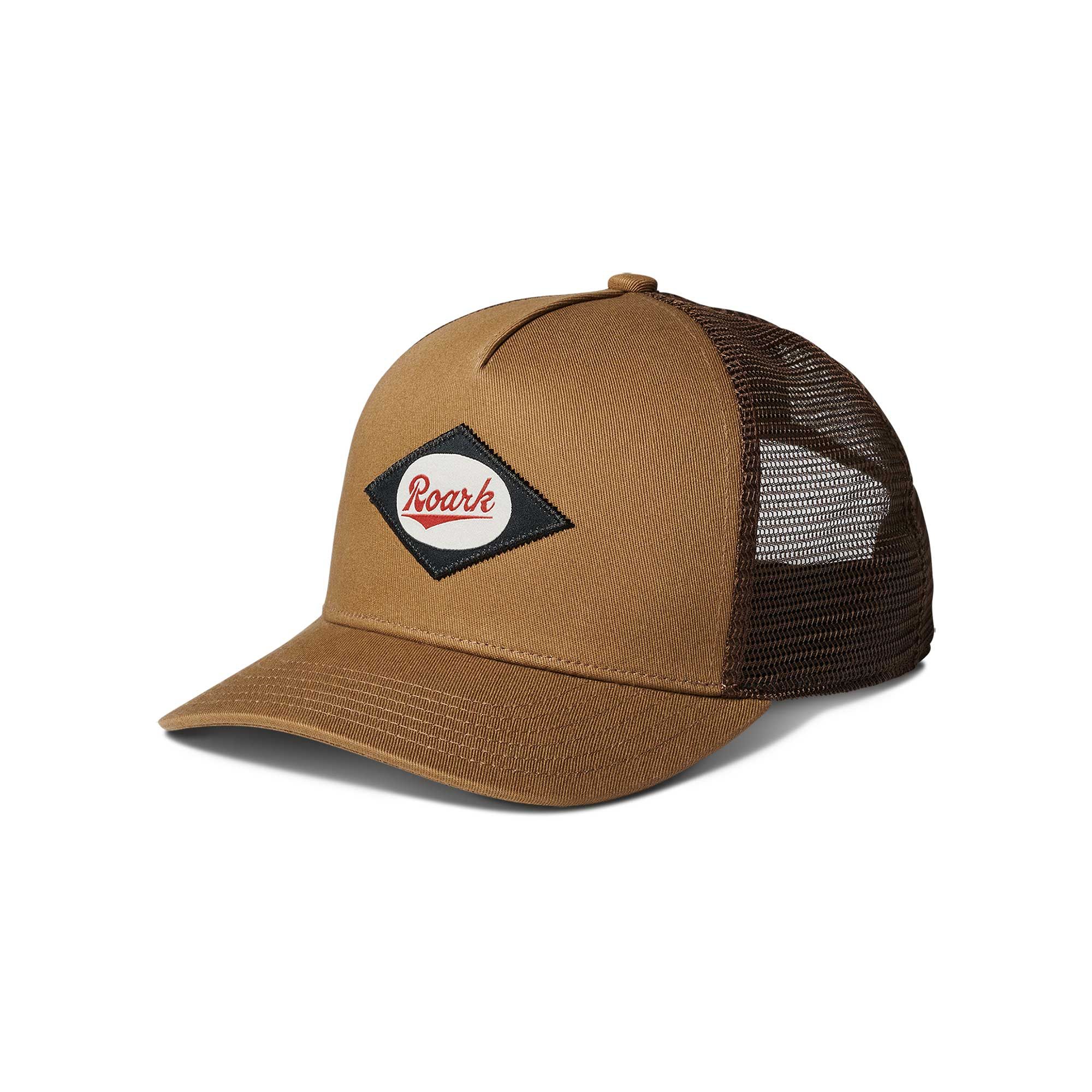 Station Trucker Cap Dark Khaki + Roark