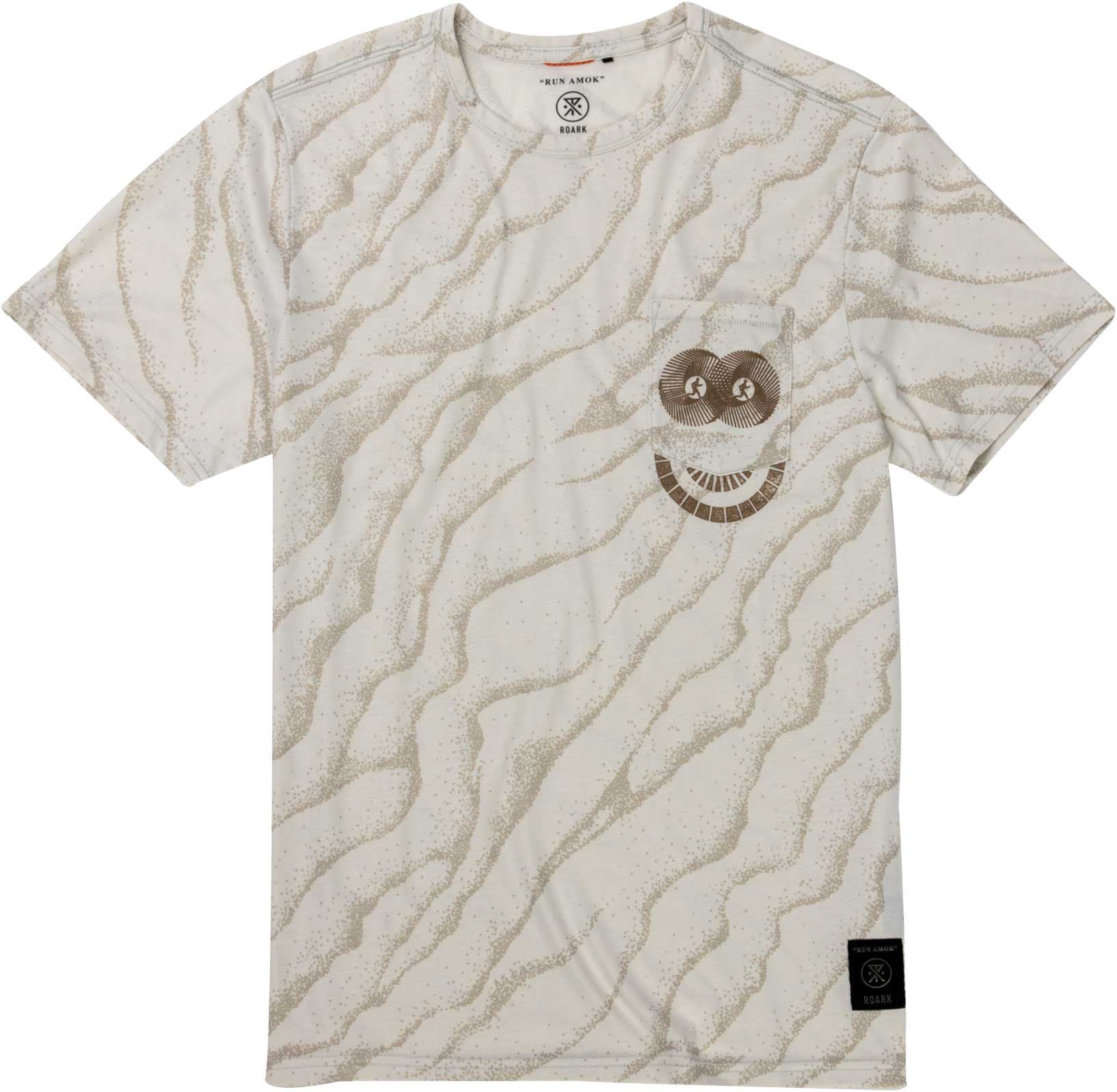 Mathis Core Pocket SS Tee Ivory + Roark