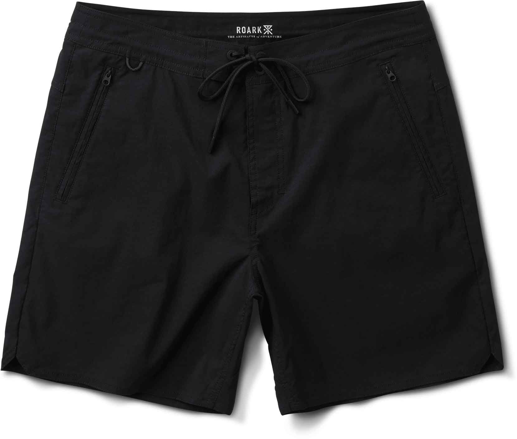 Layover Trail Short Black + Roark