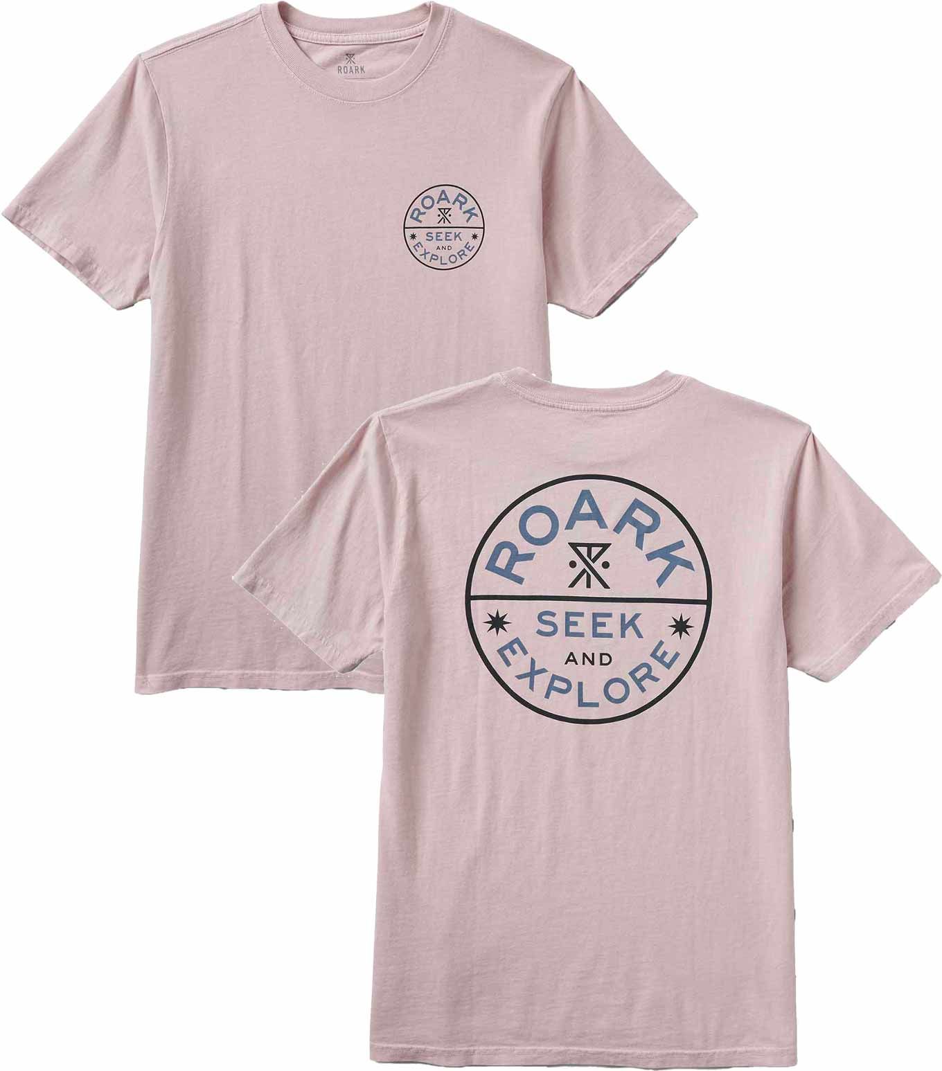 Seek & Explore Tee Signet Dusty Violet + Roark