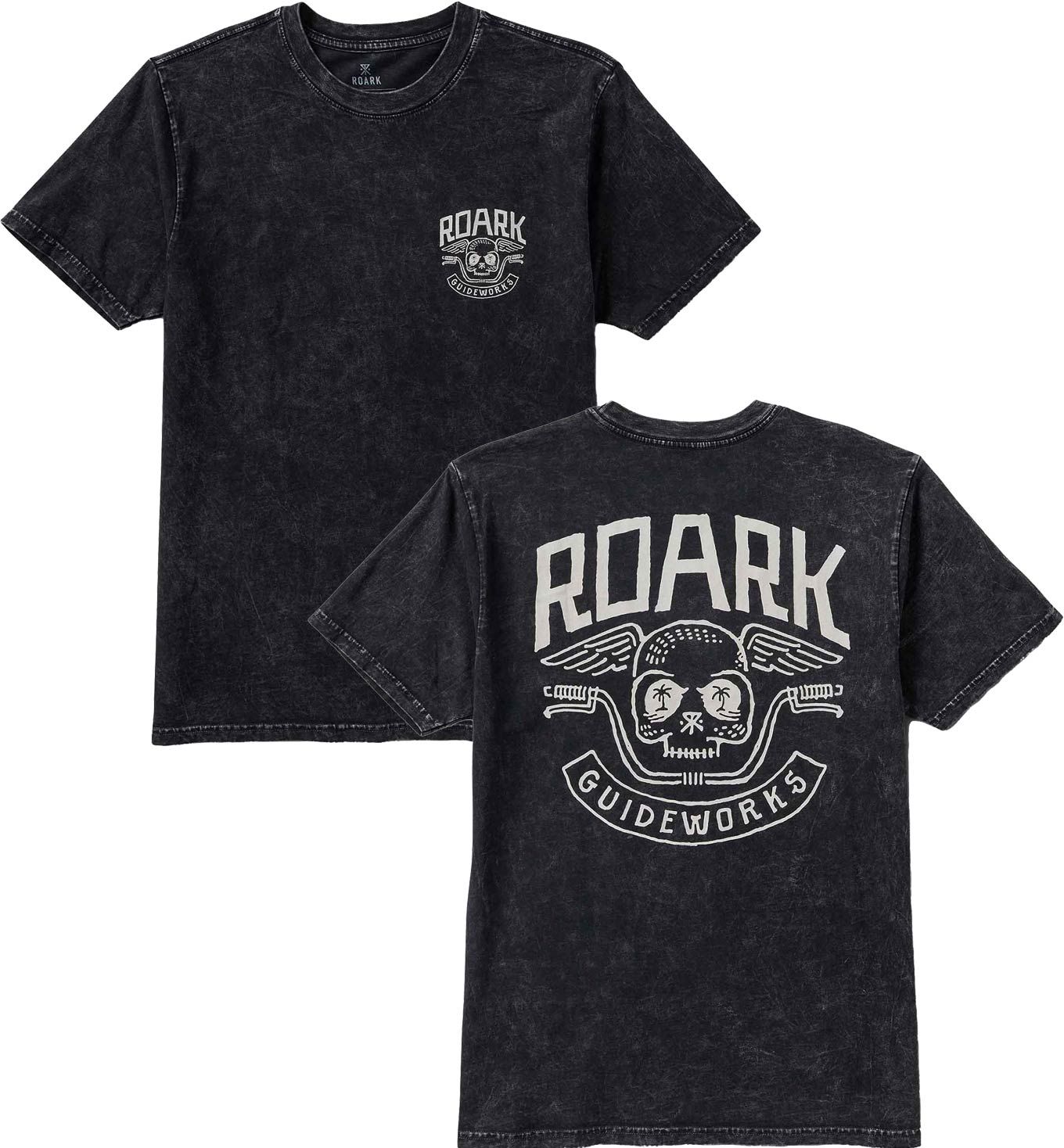 Guideworks Tee Black + Roark