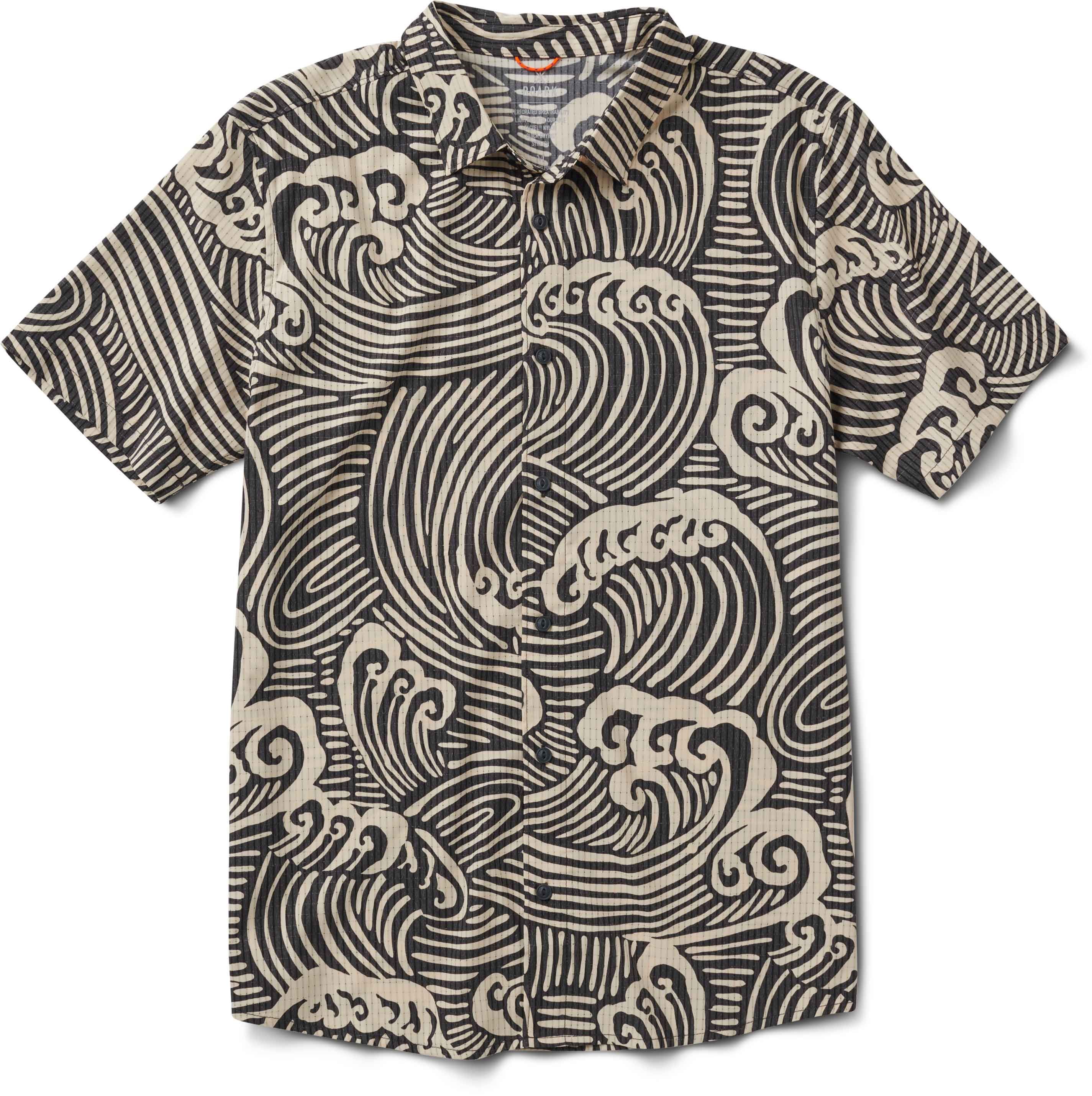 Bless Up Shirt Black Wave + Roark